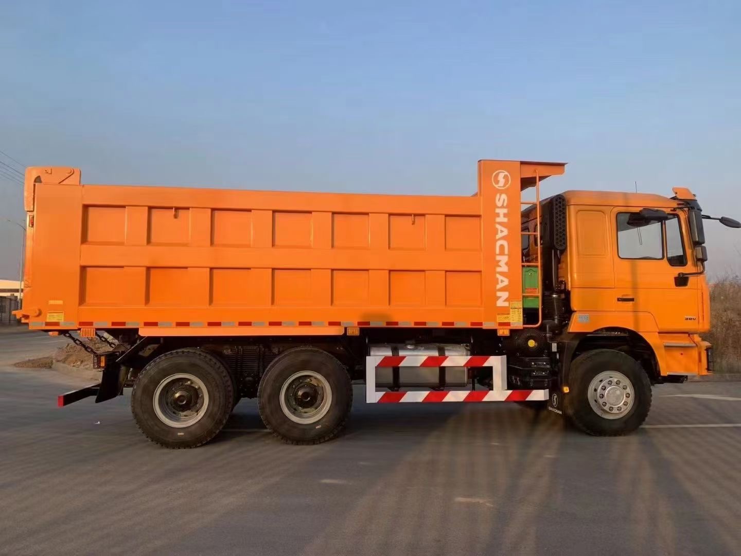 Shacman 6×4 Dump Truck