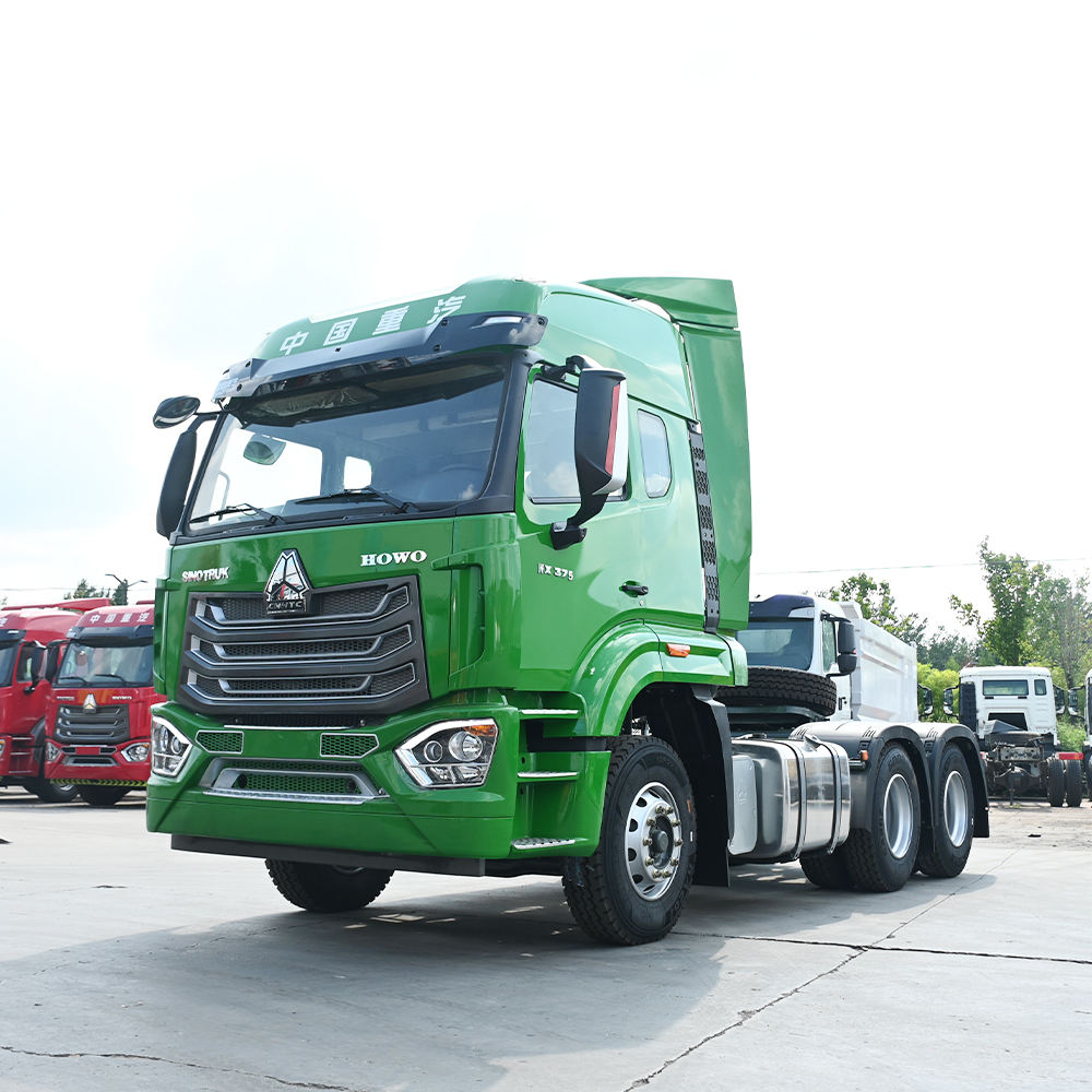 HOWO 6×4 Tractor