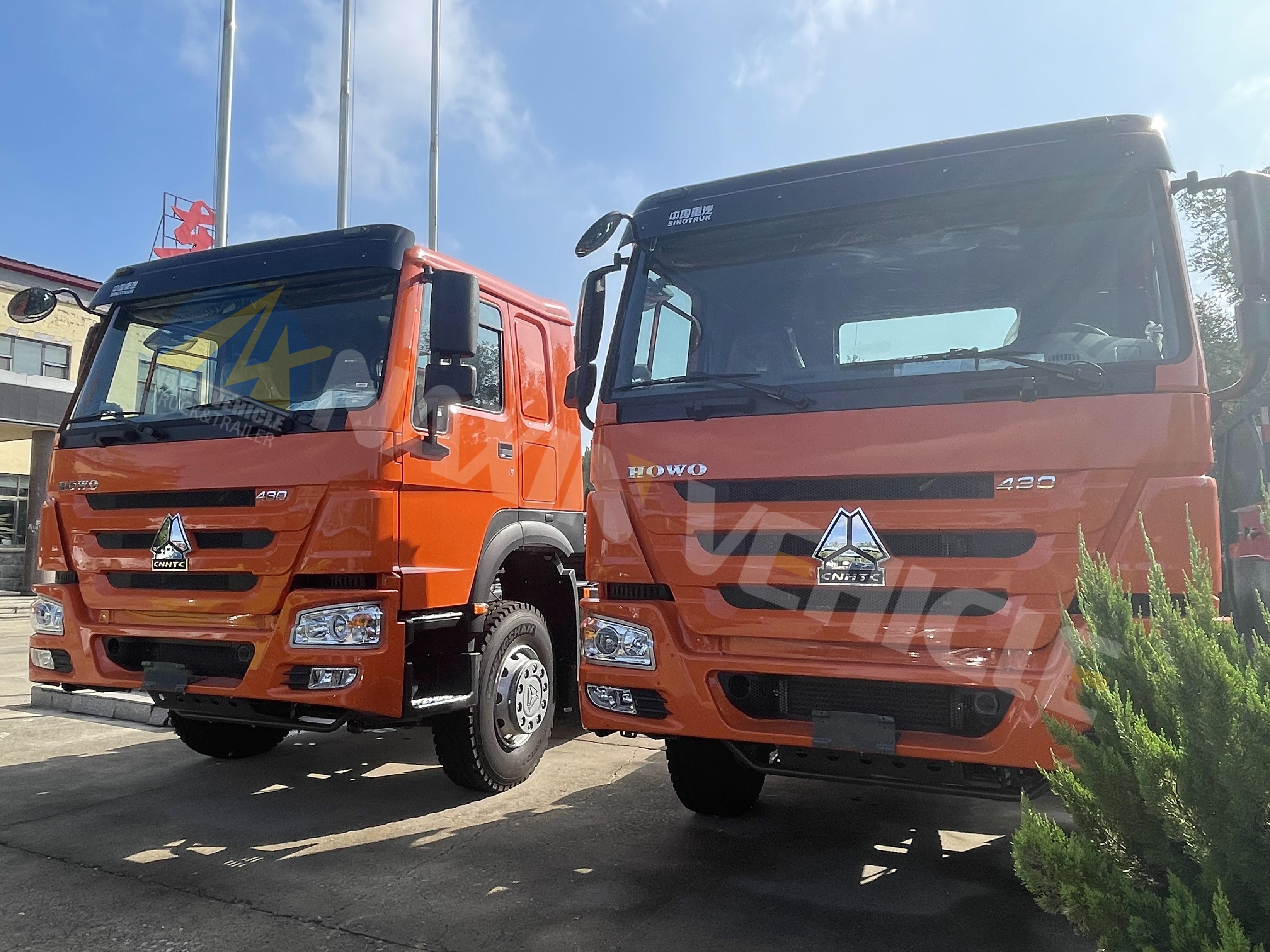 HOWO 6×4 tractor truck 