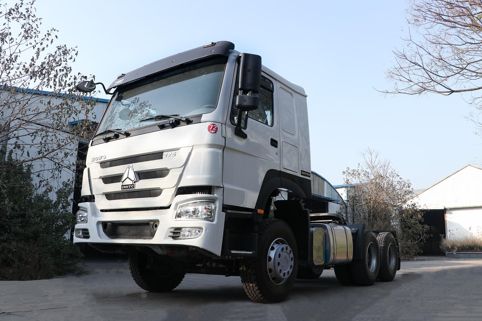 HOWO 6×4 Heavy Duty Tractor Truck