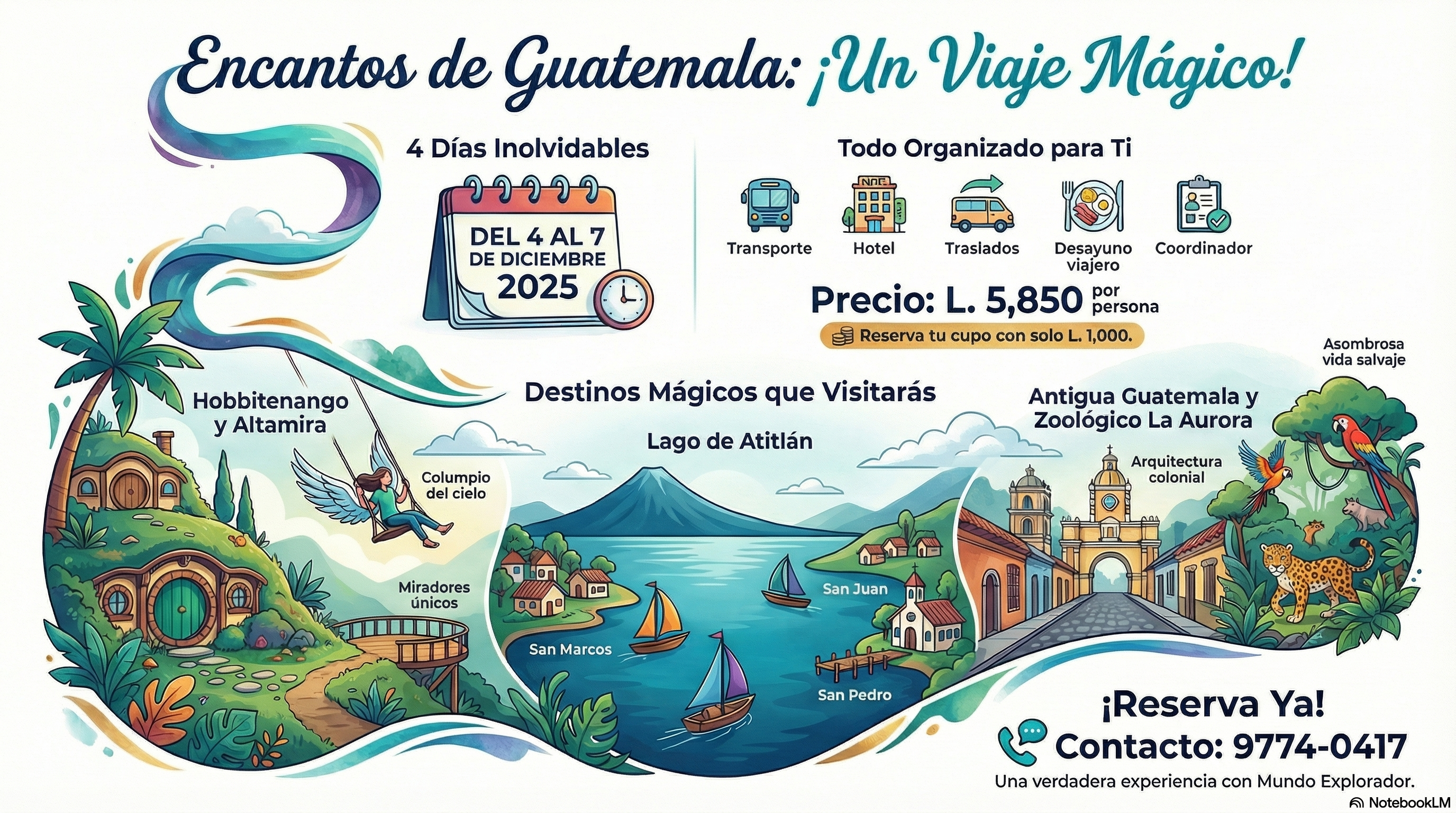 Encantos de Guatemala