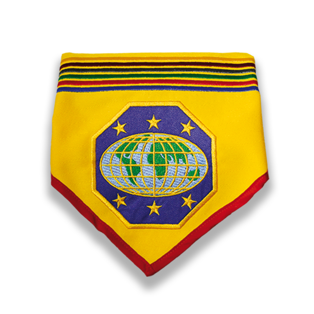 Pañoleta Guía Mayor Conquistadores