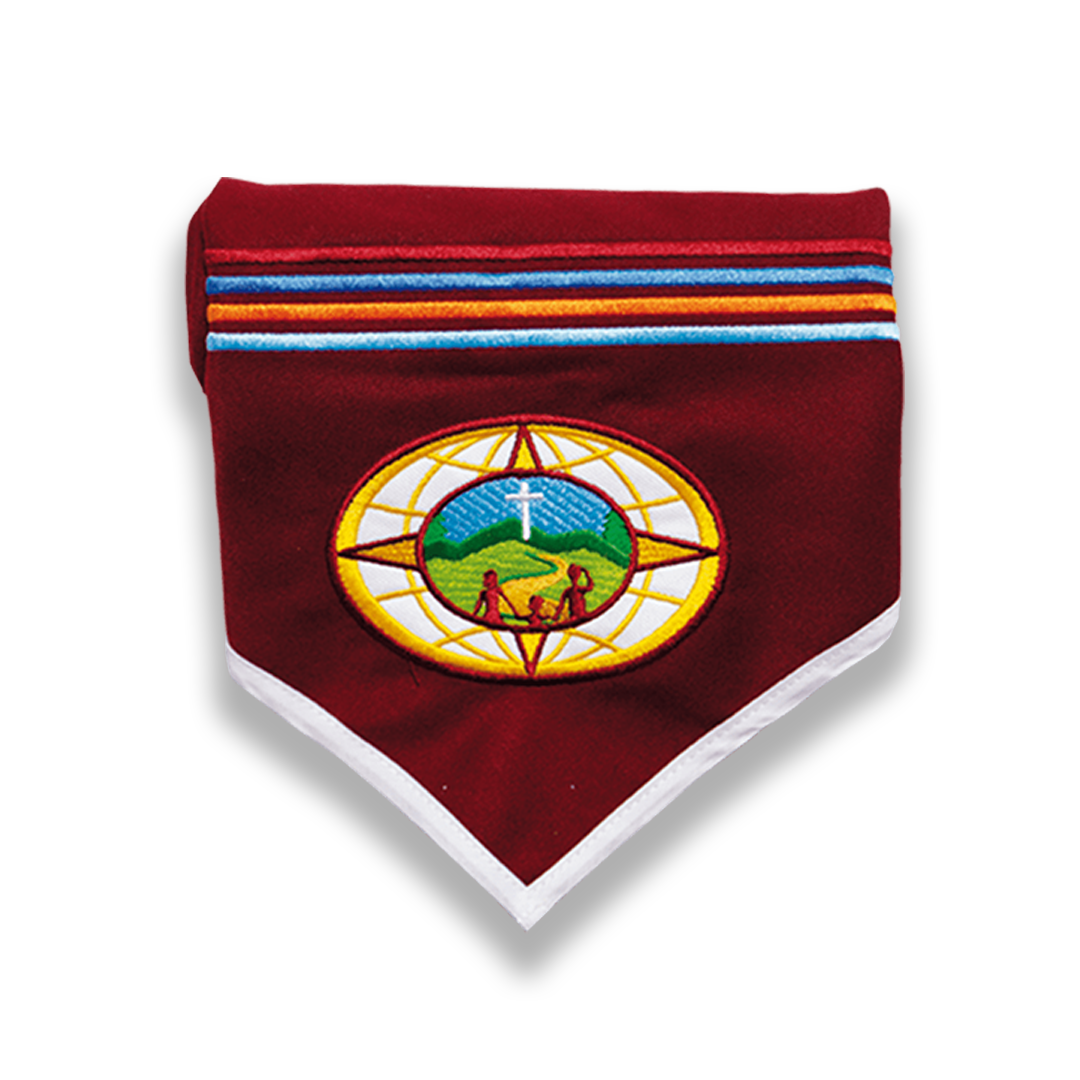 Pañoleta Guía Mayor Aventureros