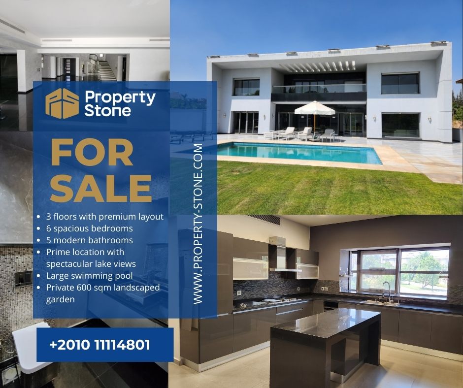 Luxury Villa for Sale in Katameya Heights – 1200 sqm