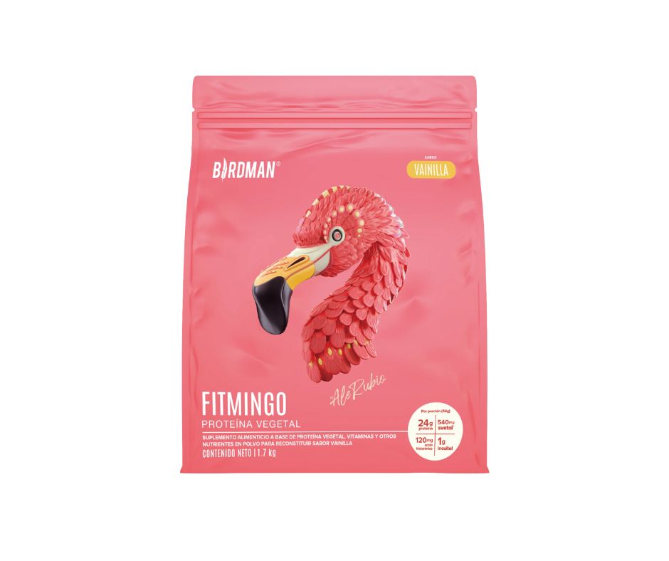 Fitmingo proteína vegetal sabor vainilla
