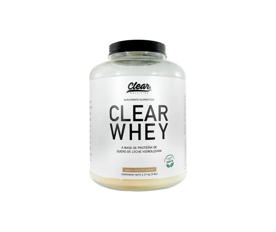 Clear Whey sabor chocolate gourmet