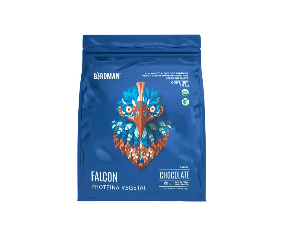 Birdman. Falcon proteína vegetal