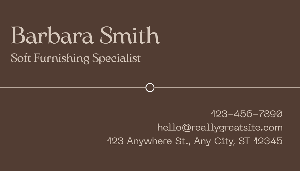 Barbara's Soft Furnishing