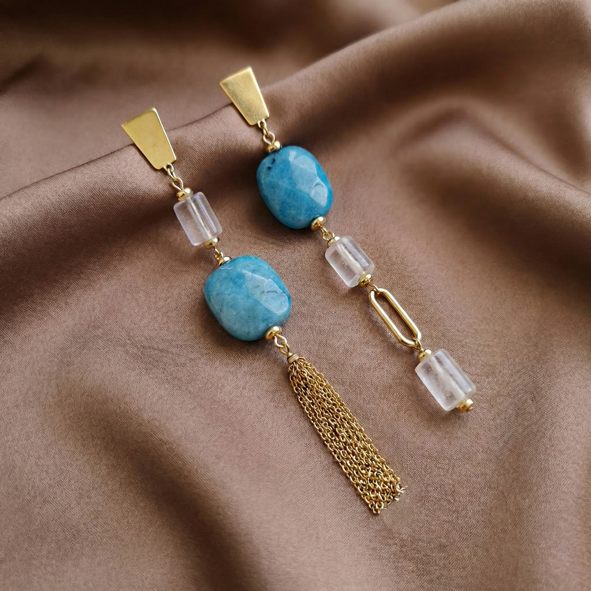 The Cascade Earrings