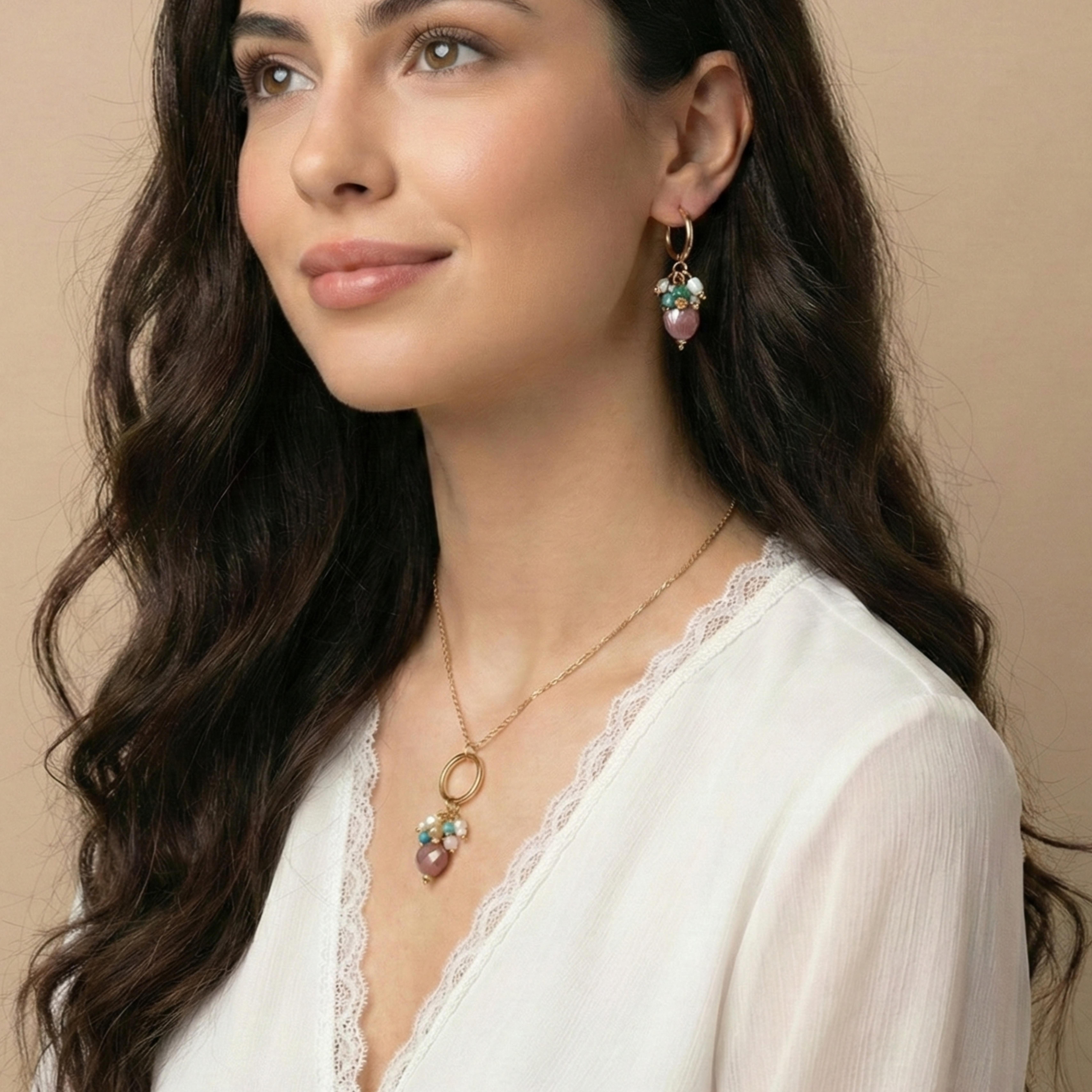 The Heart`s Glow Jewellery Set