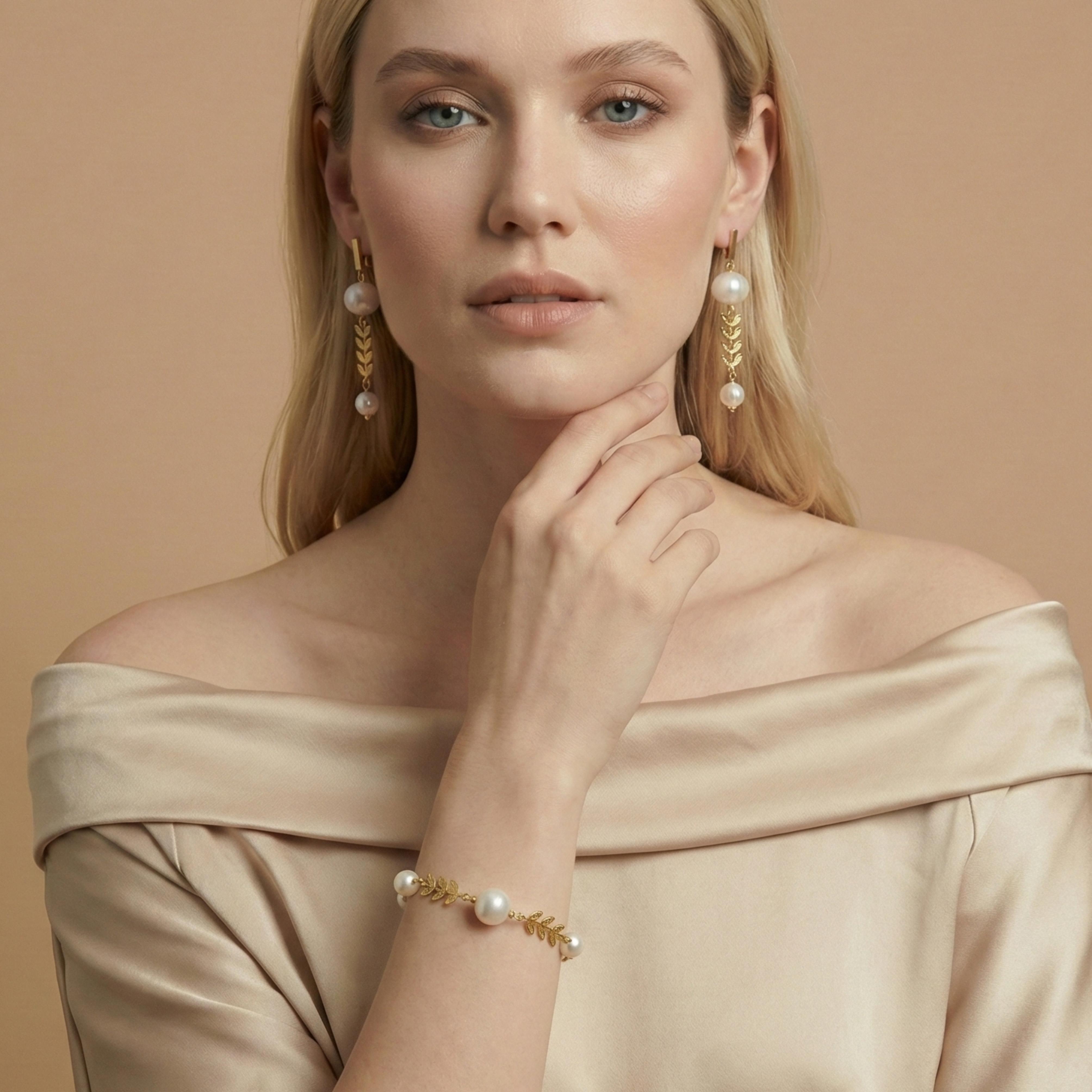 Afrodite Pearl Set