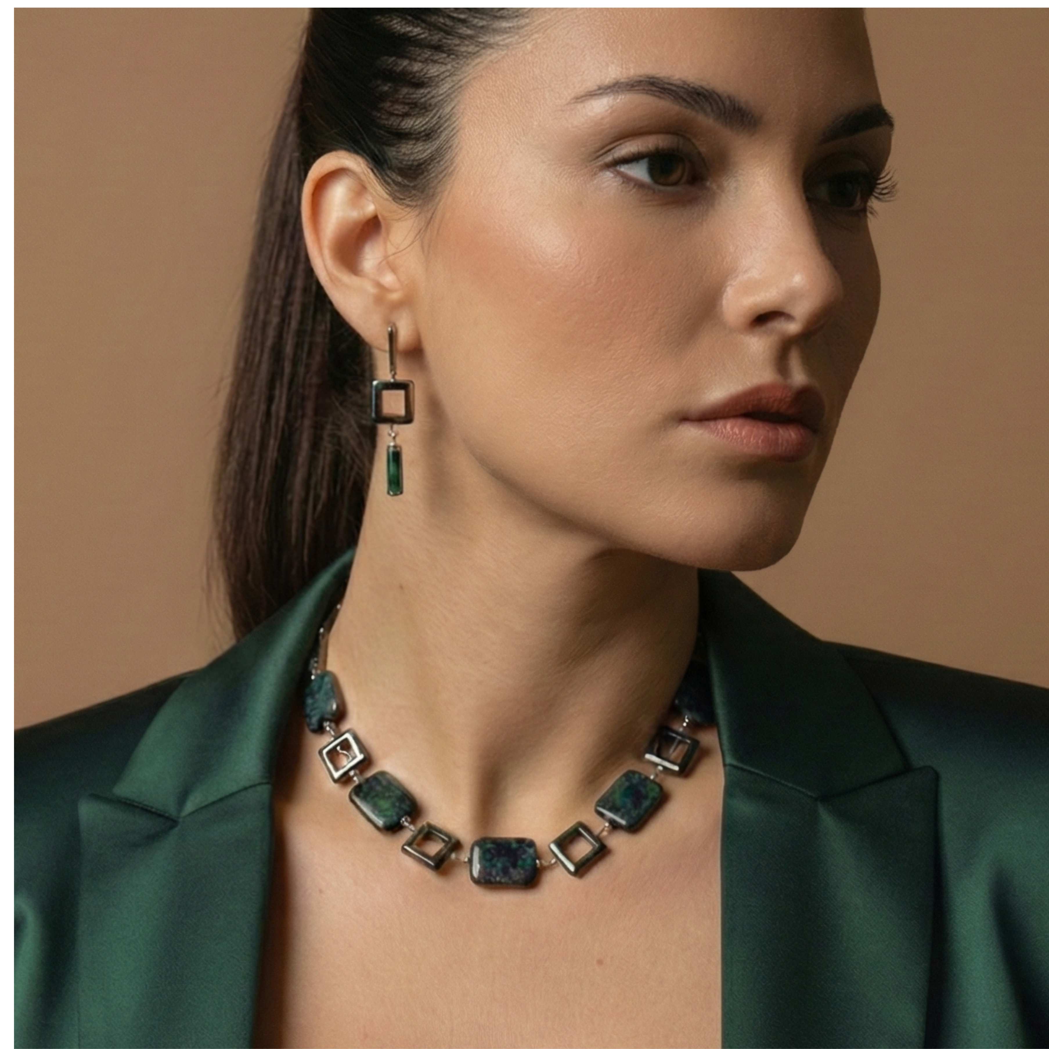 Deep Forest Jewellery Set