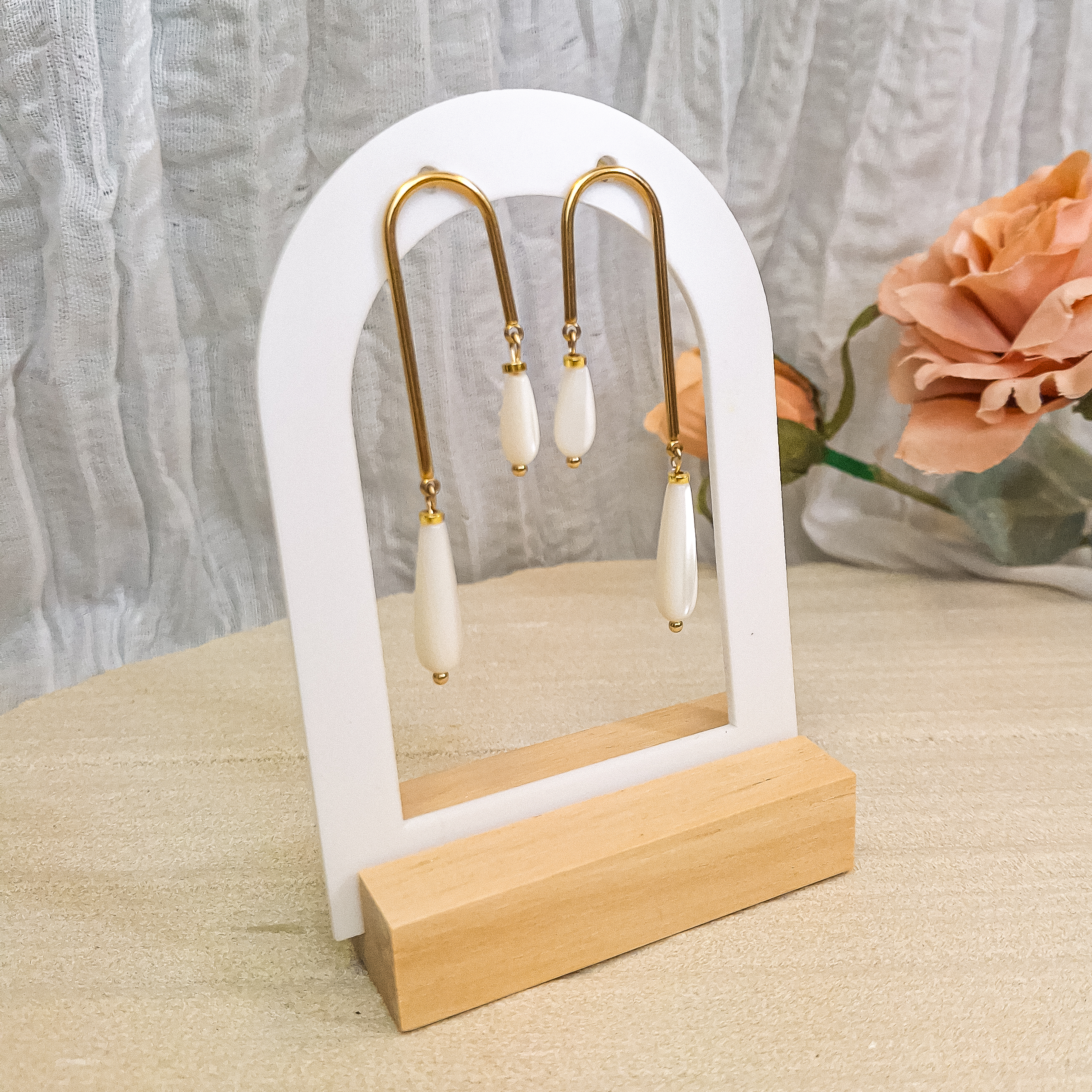 Lágrimas de Amanaci Earrings