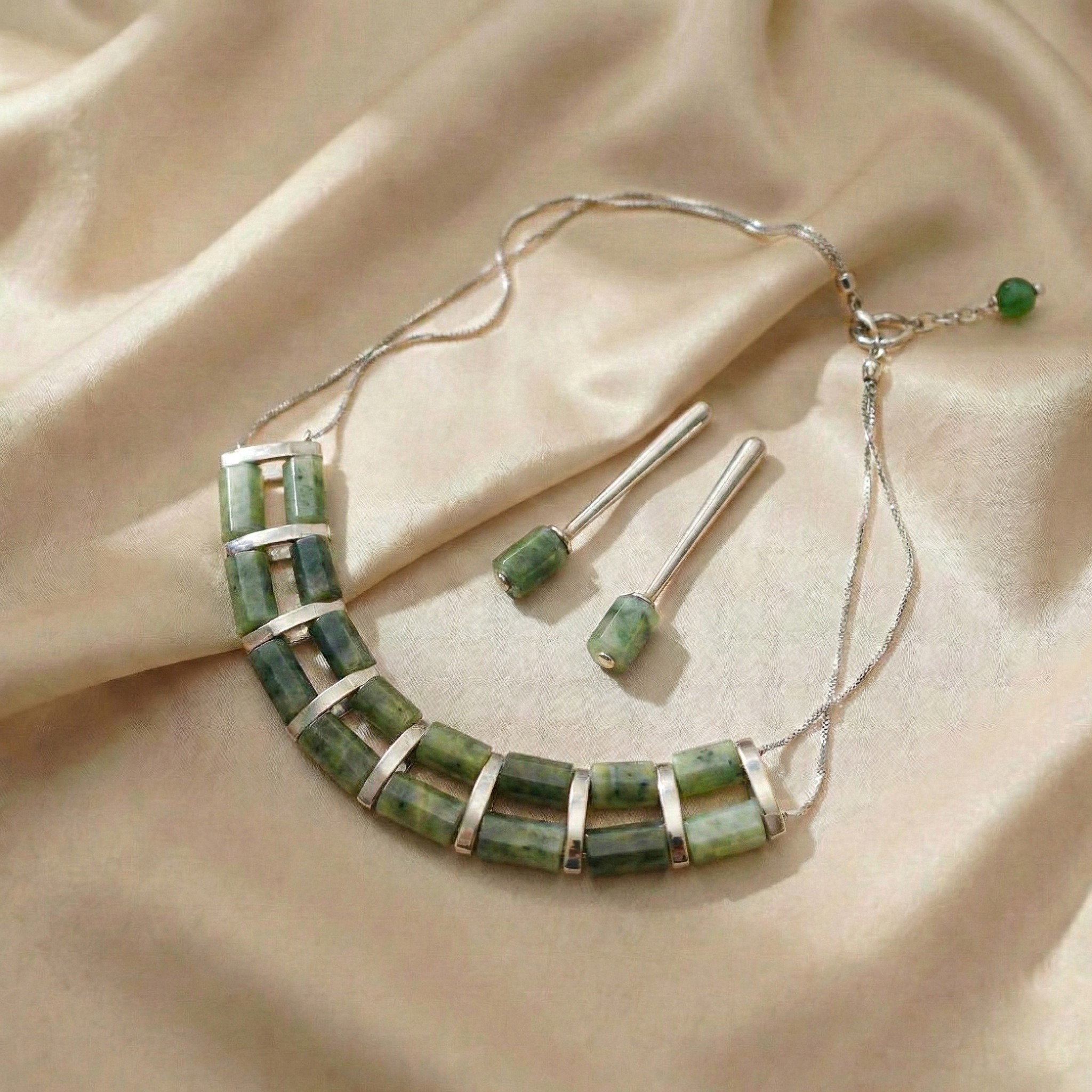 Gaia Greenery Jewellery Set