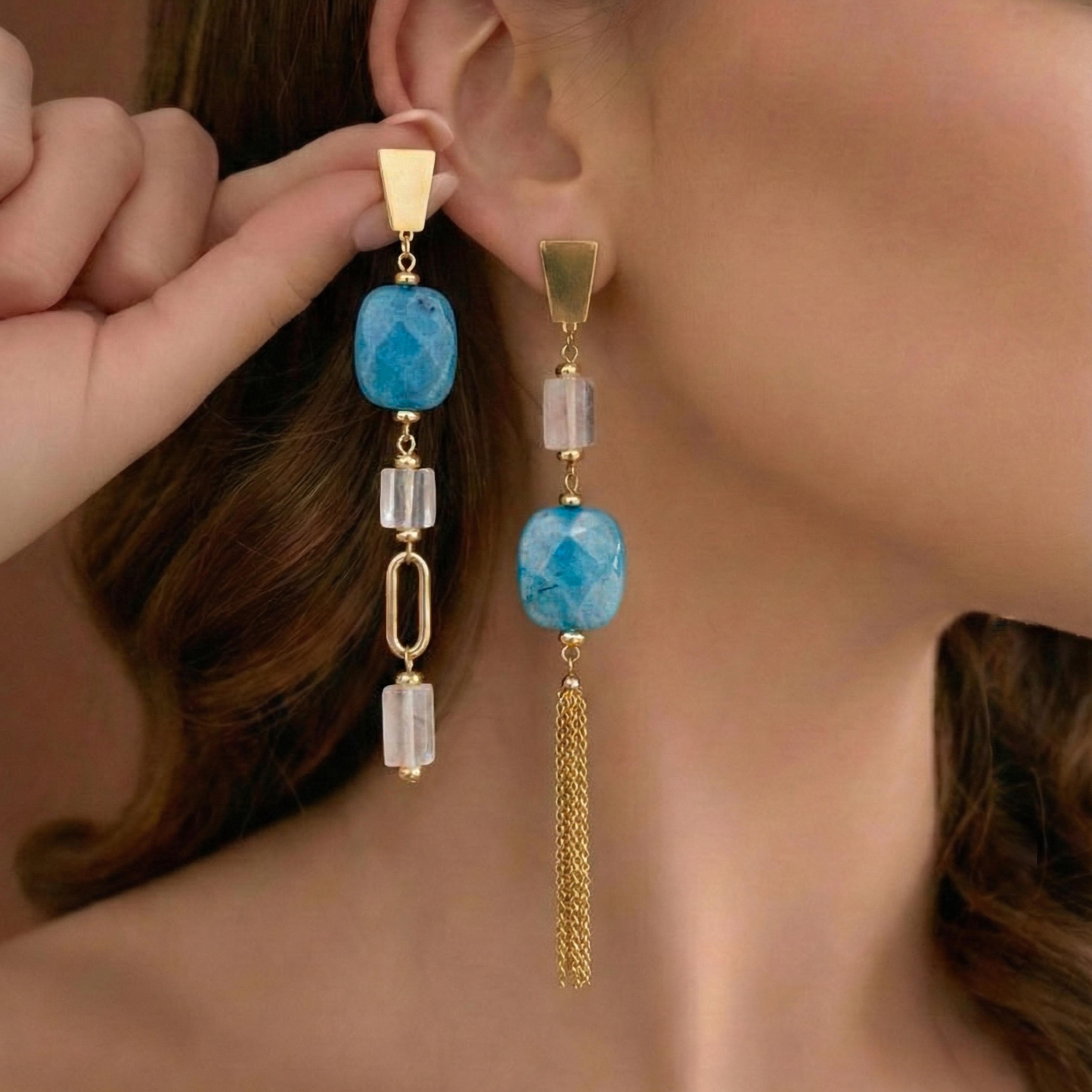 The Cascade Earrings