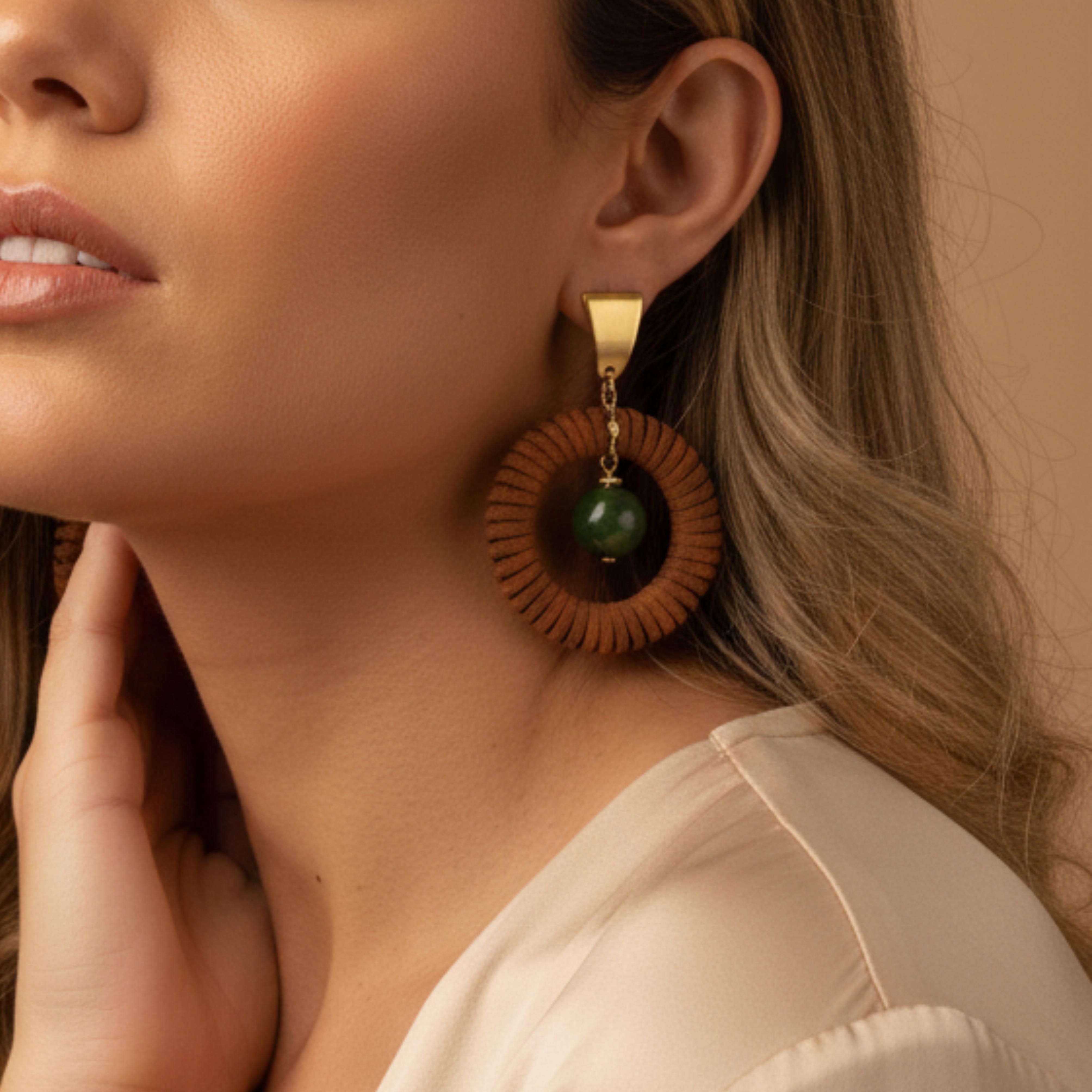 Elo Antigo Earrings
