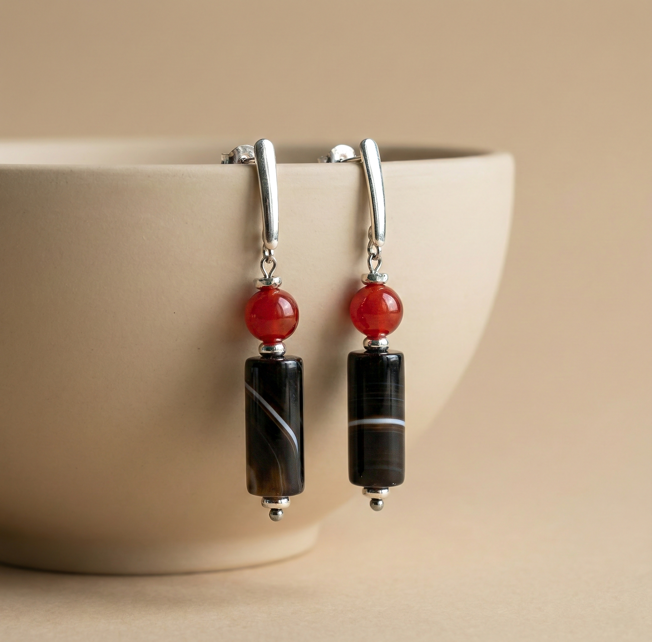 Coral Snake Jewellery Set