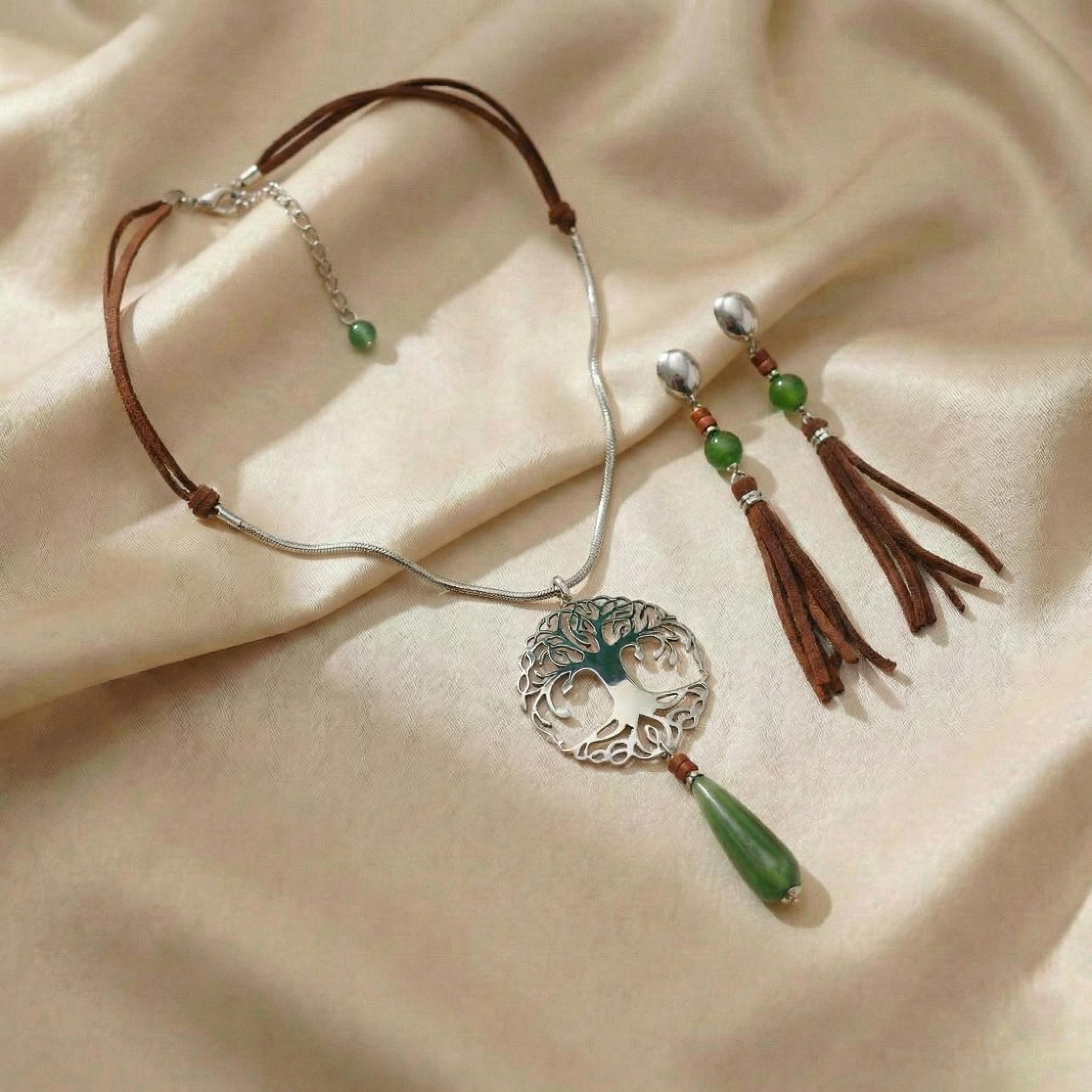 Tree of Life Jewellery Set