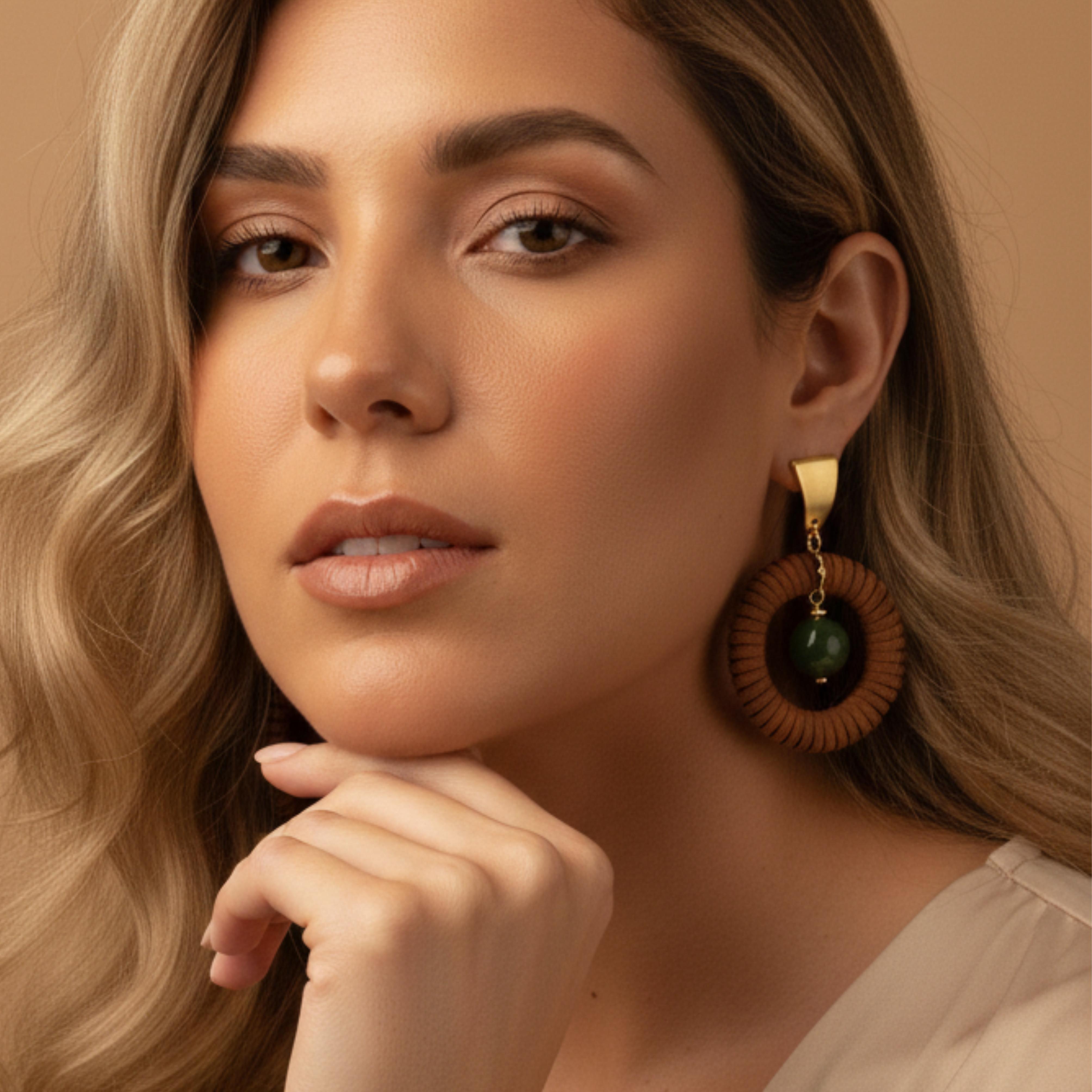 Elo Antigo Earrings
