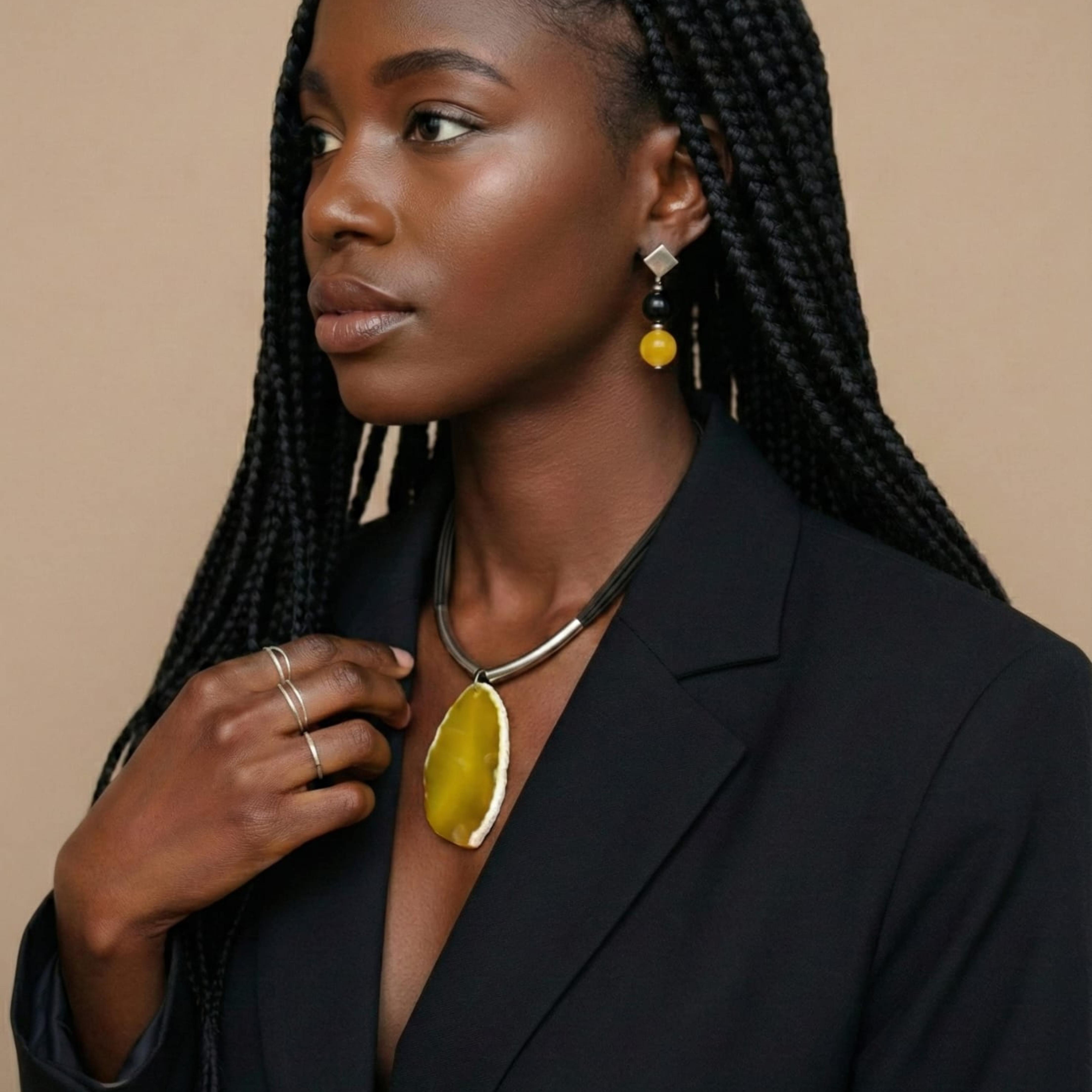 Solari Brazilian Jewellery Set