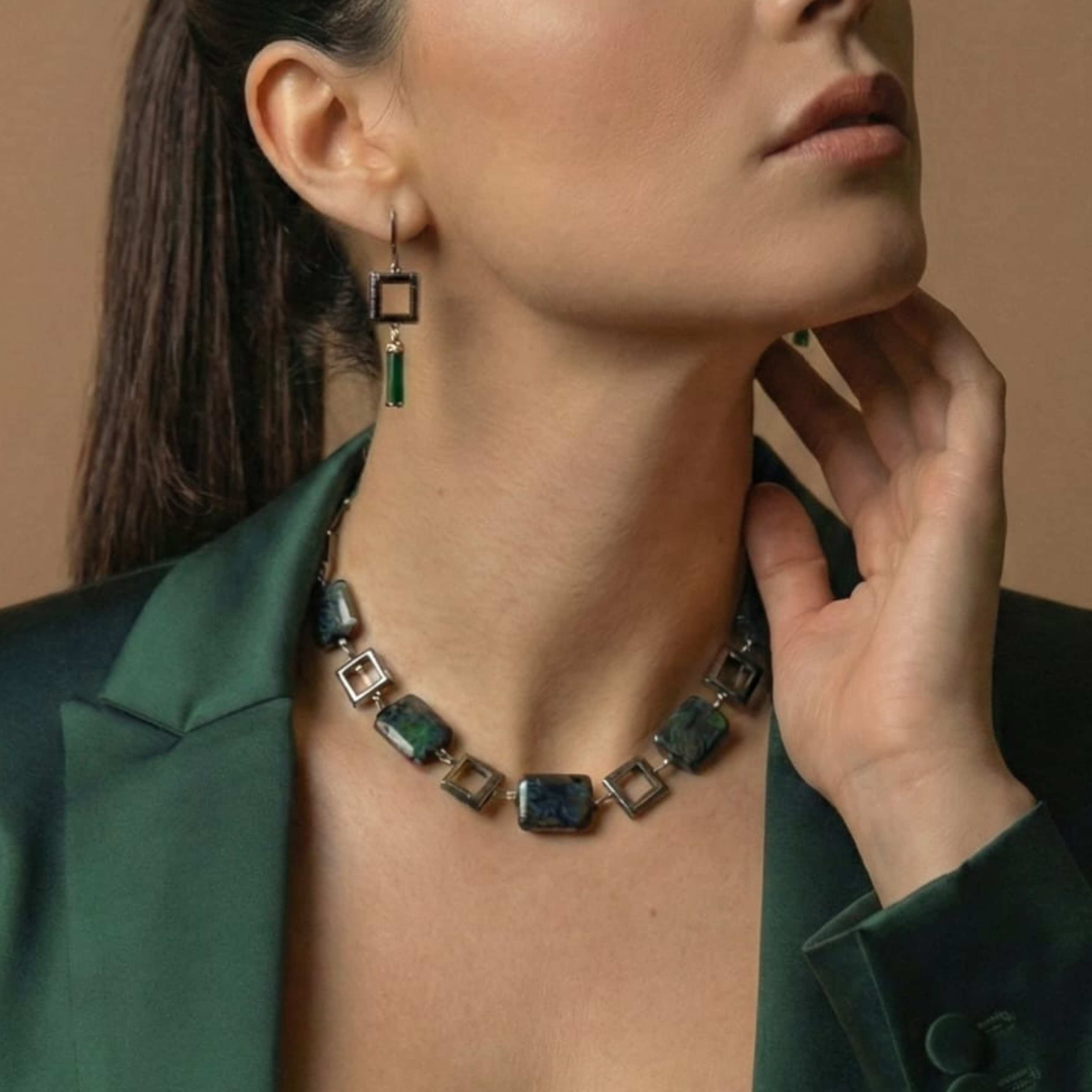 Deep Forest Jewellery Set