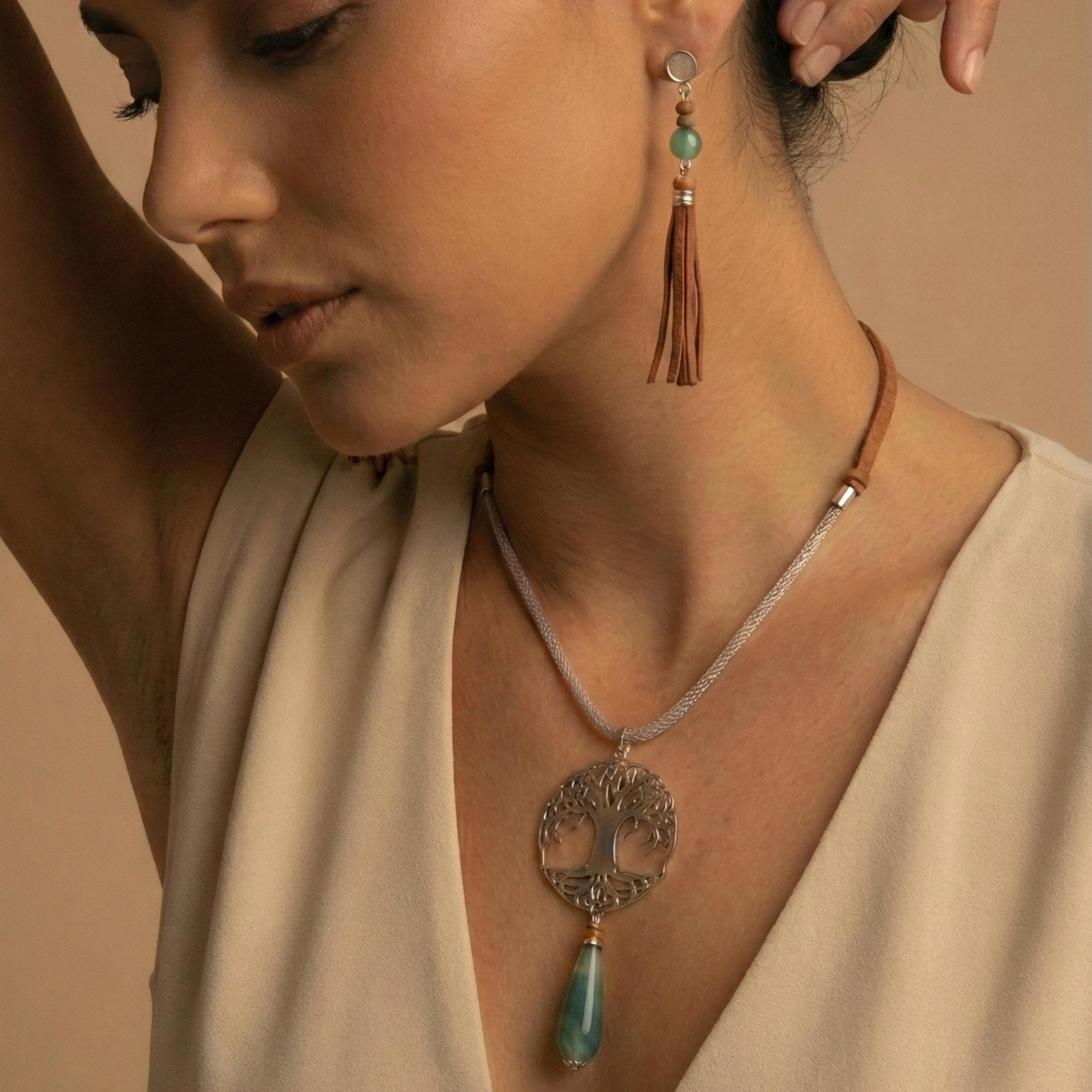 Tree of Life Jewellery Set