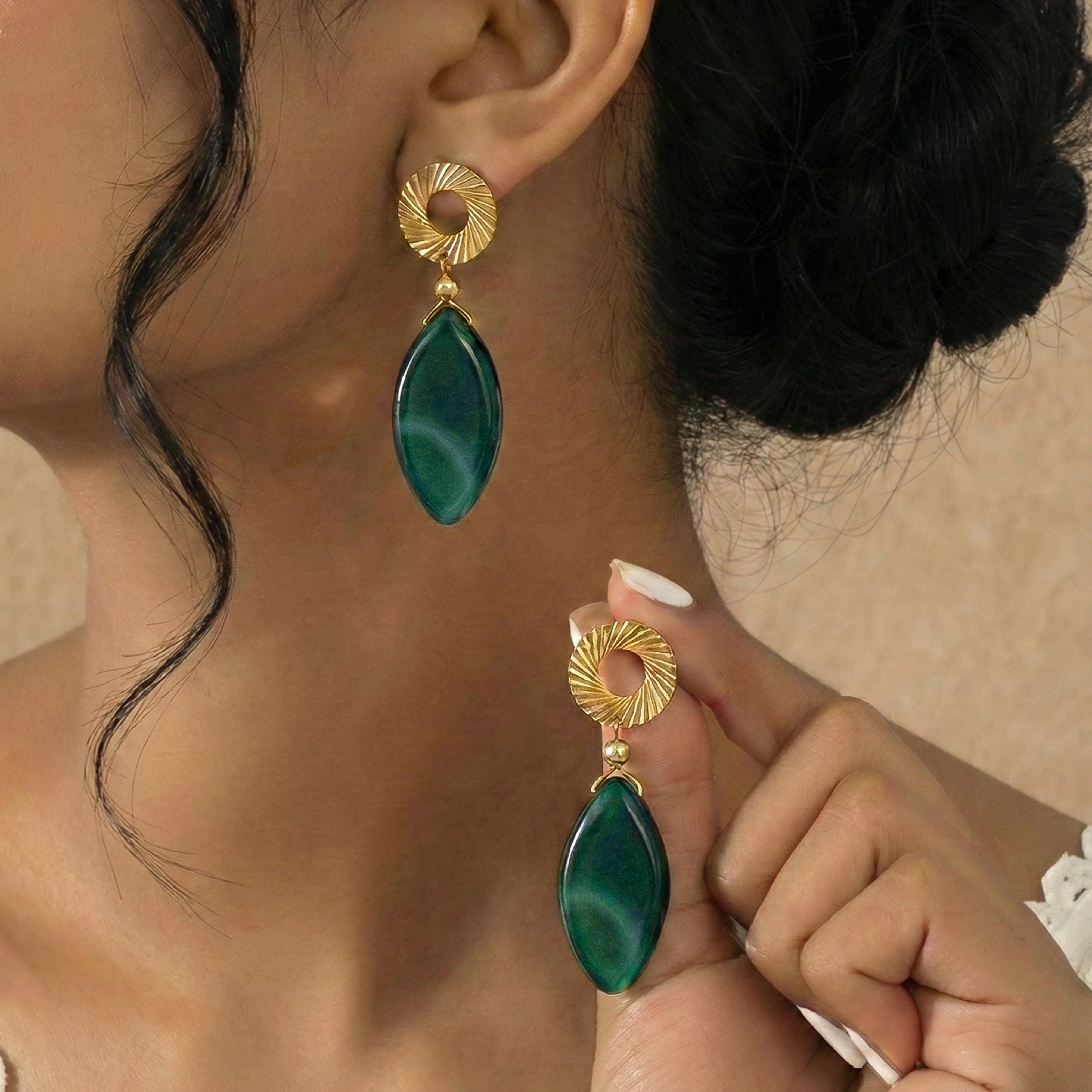 Olive Song Earrings