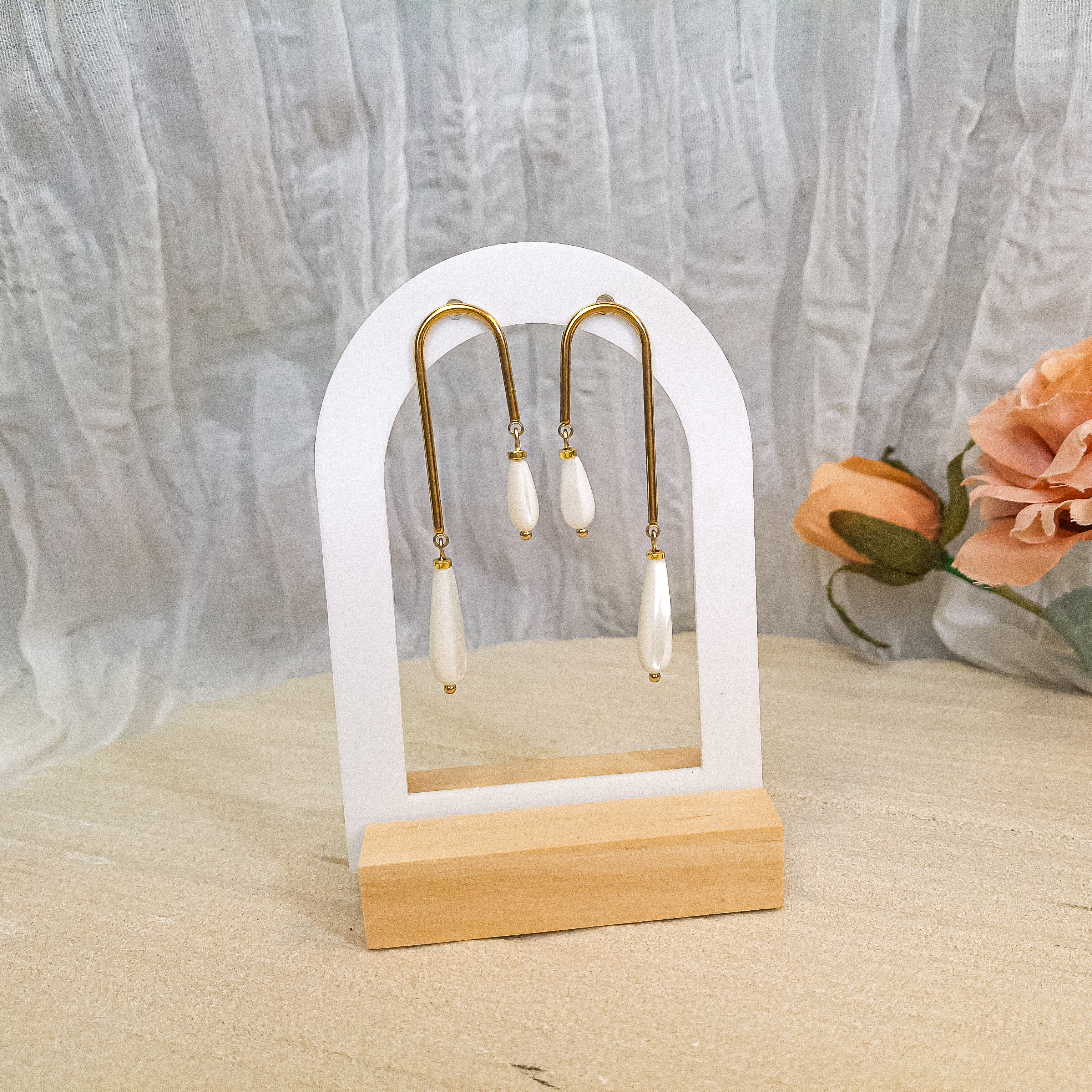 Lágrimas de Amanaci Earrings