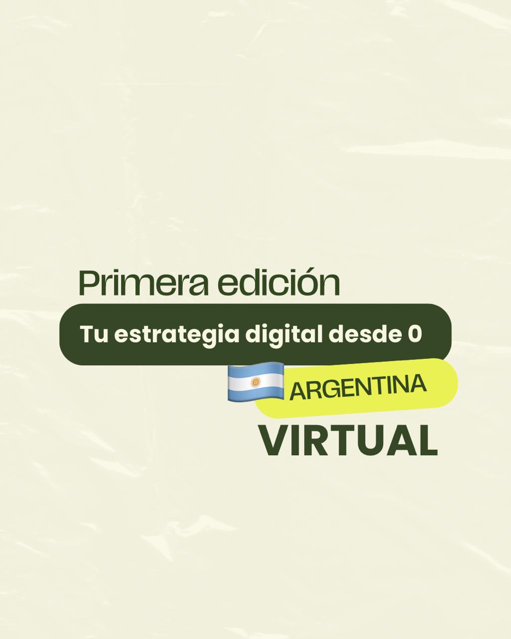 Taller Virtual Argentina