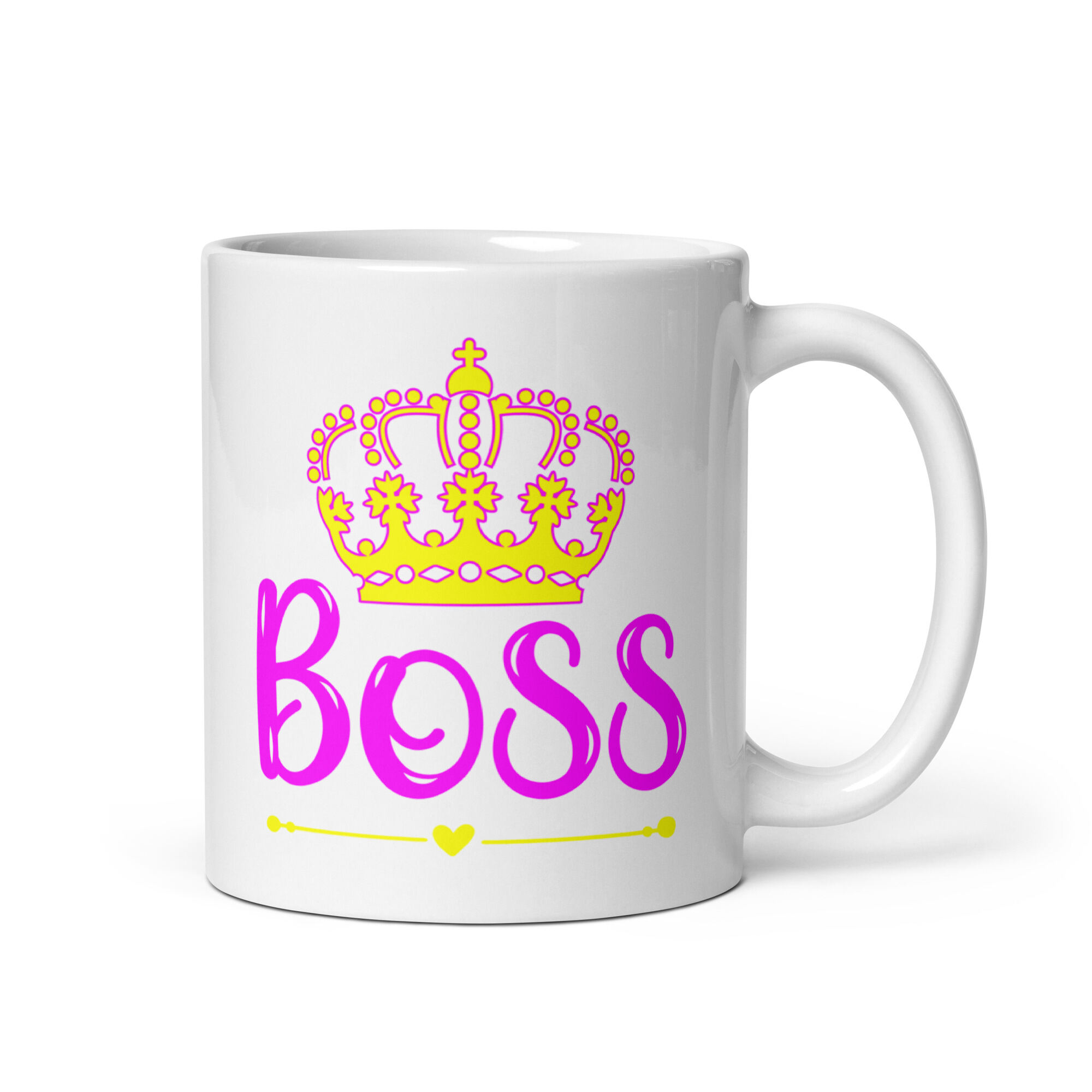 KoolerKing Boss Woman Coffee Mug
