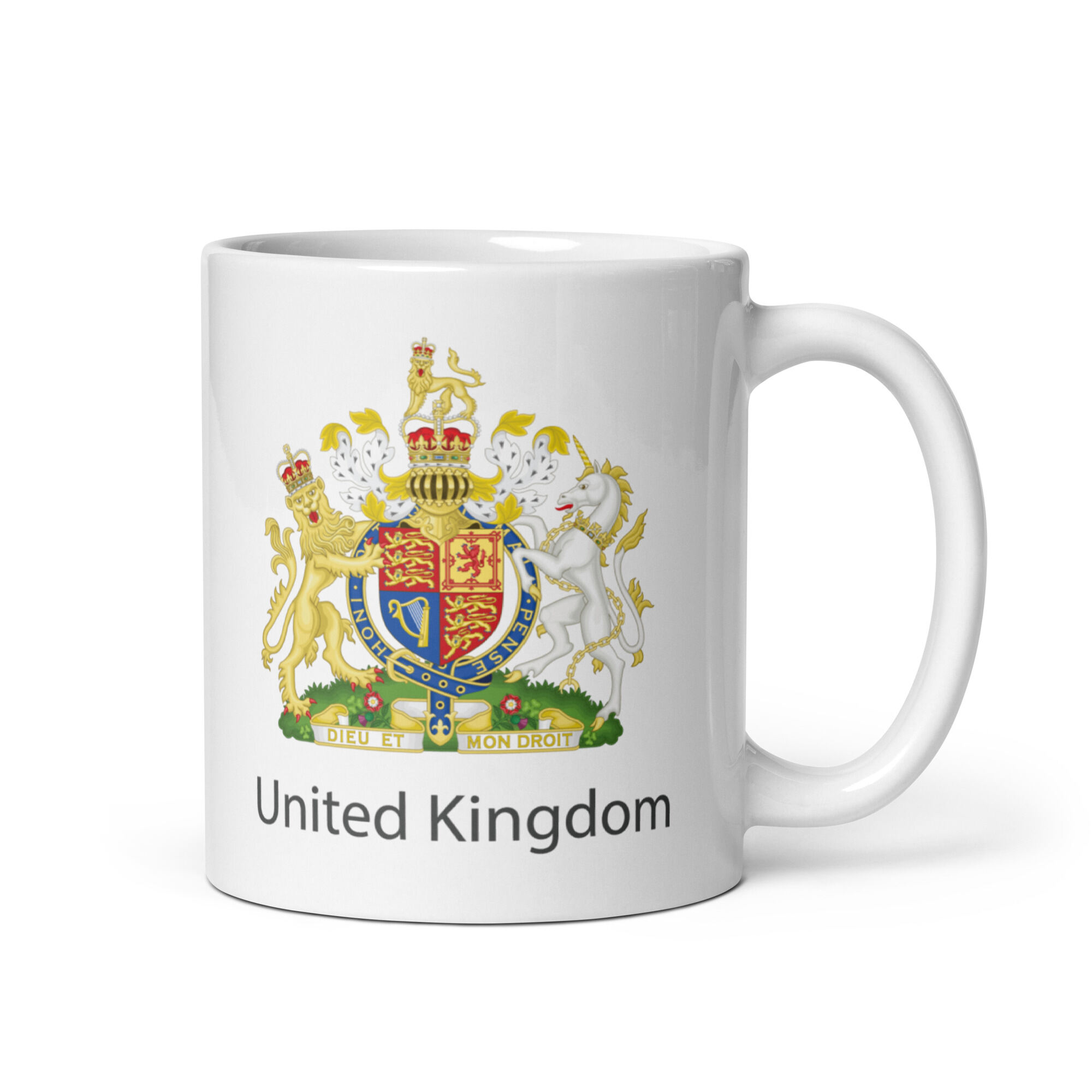 KoolerKing United Kingdom Coat of Arms