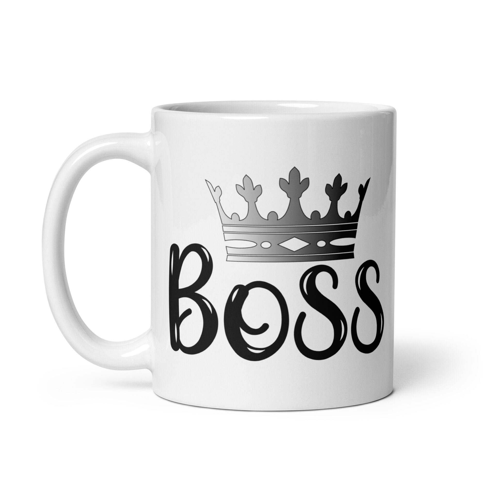 KoolerKing Boss Man Coffee Mug