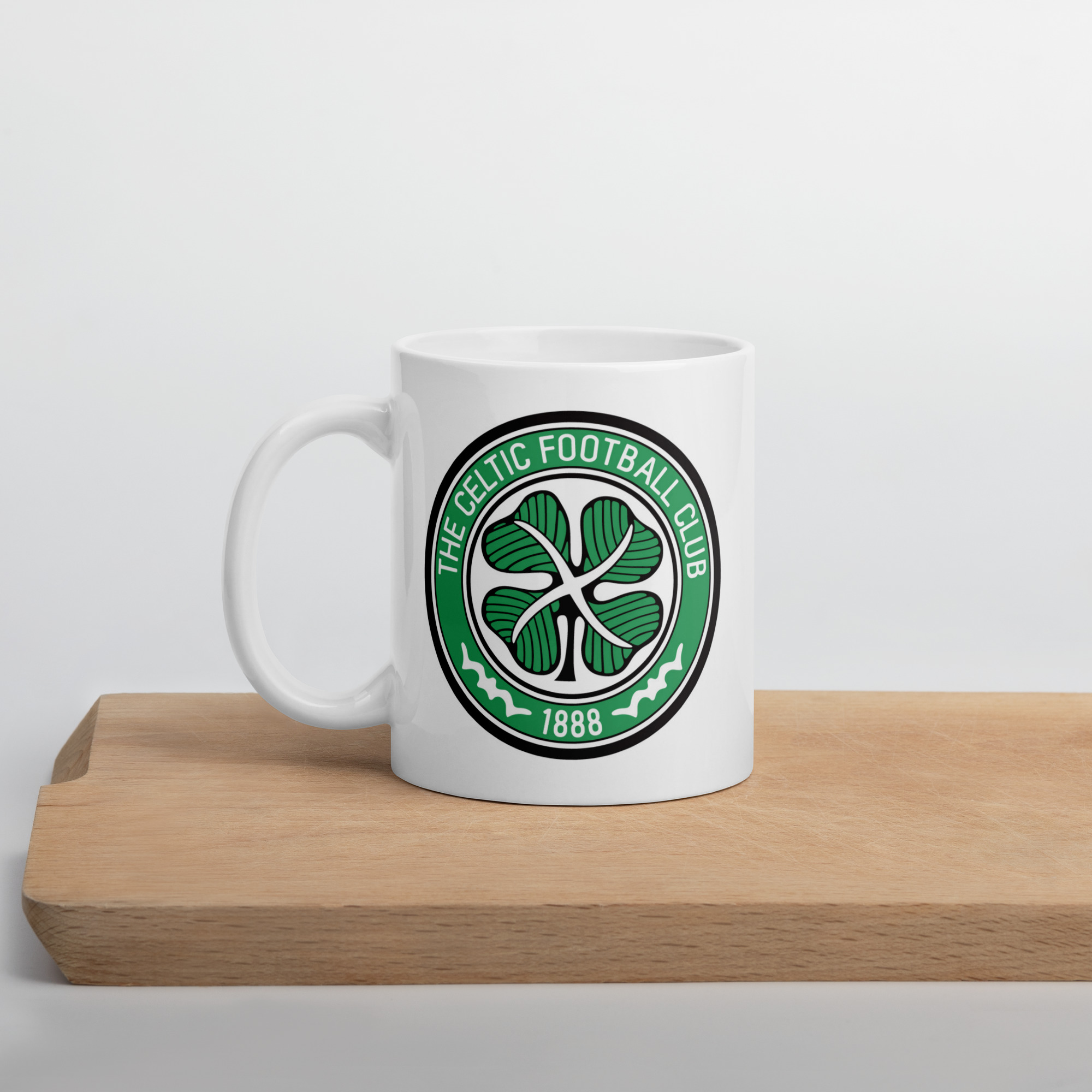 KoolerKing Celtic Football Club V1 Coffee Mug