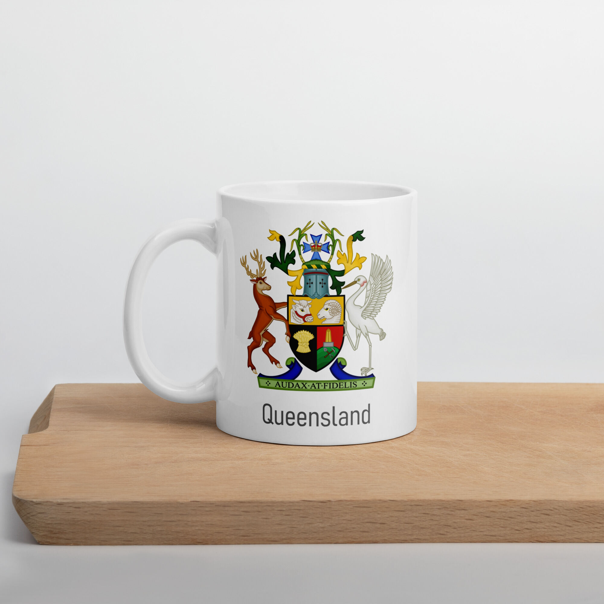 KoolerKing Queensland Australia Coat of Arms