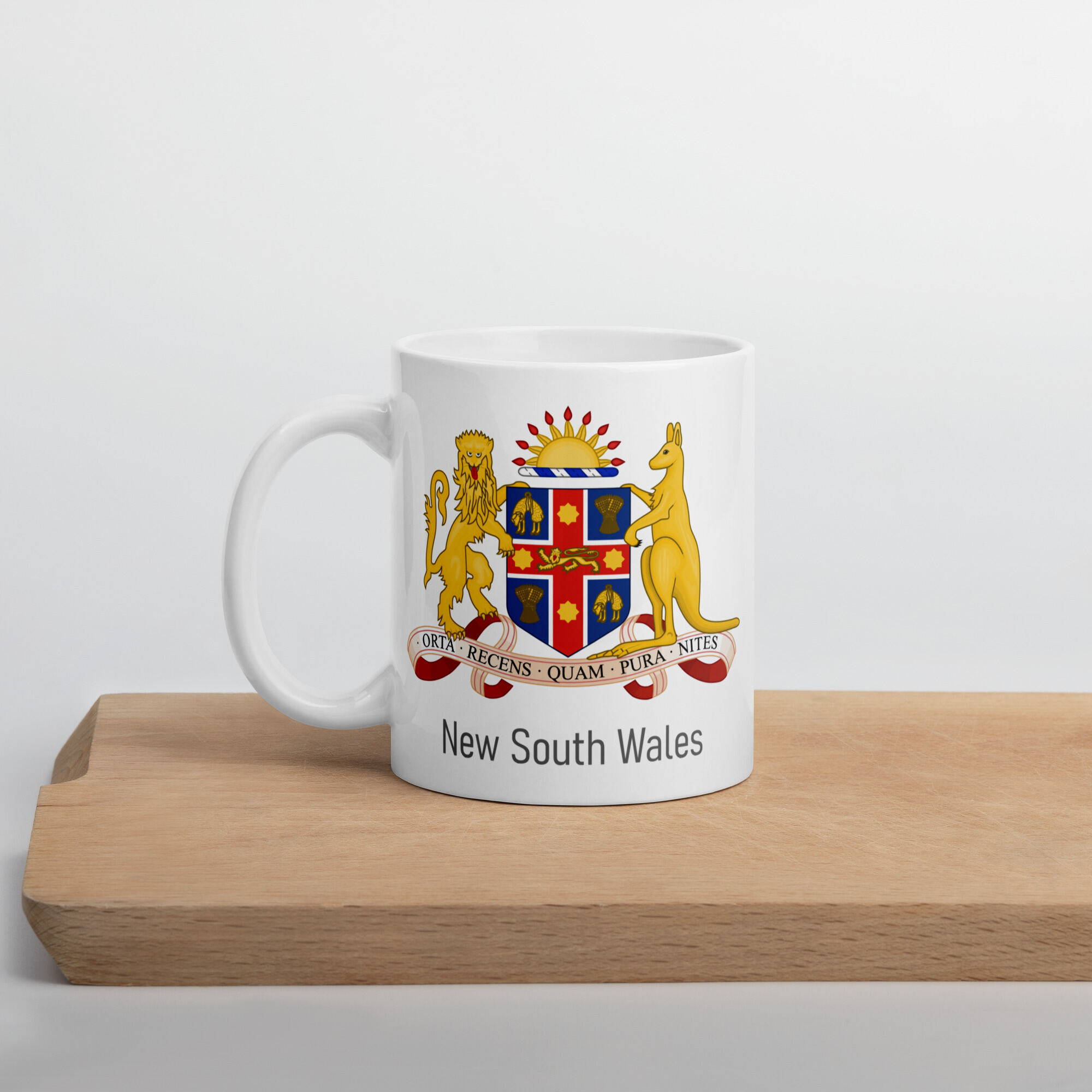 KoolerKing New South Wales Australia Coat of Arms
