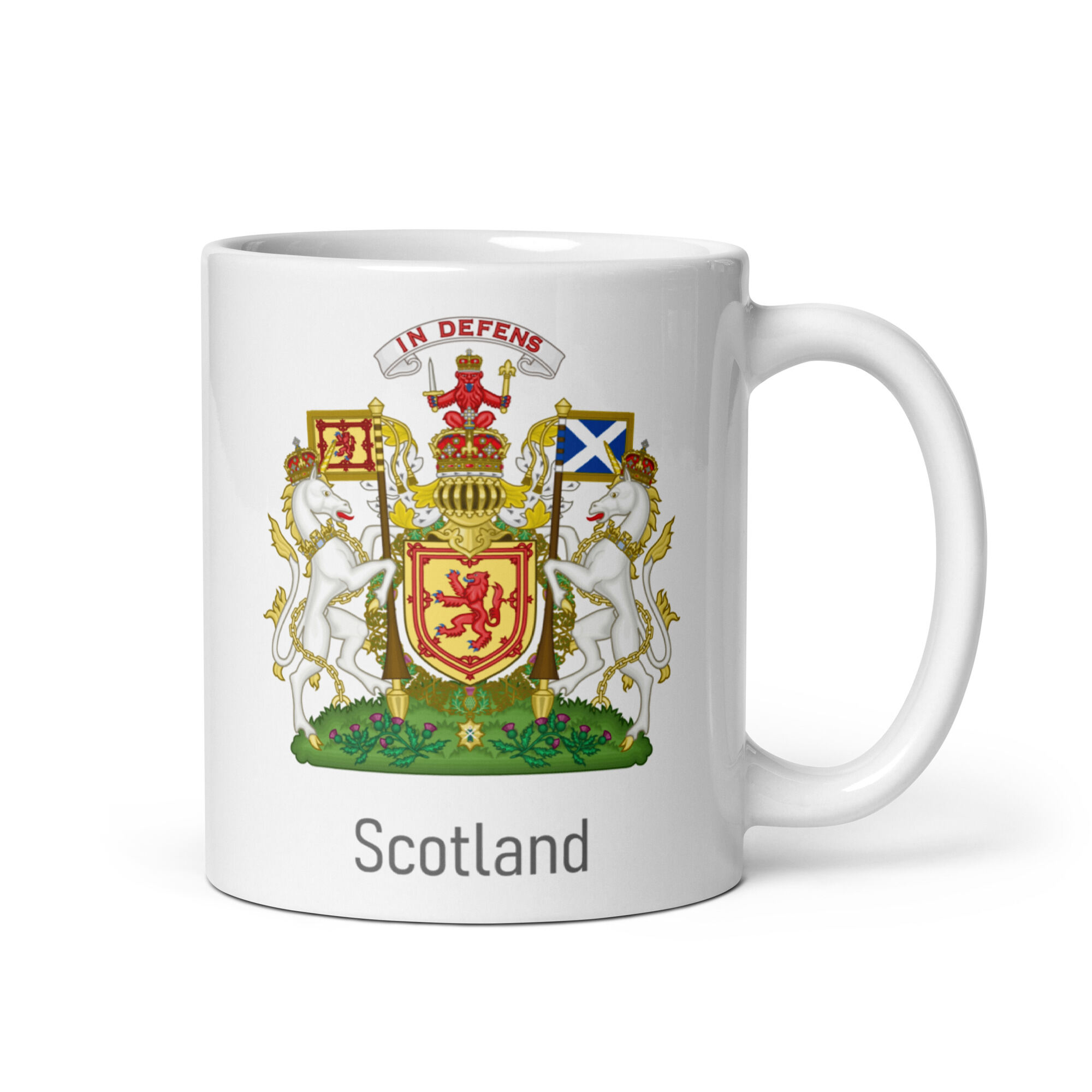 KoolerKing Scotland Coat of Arms