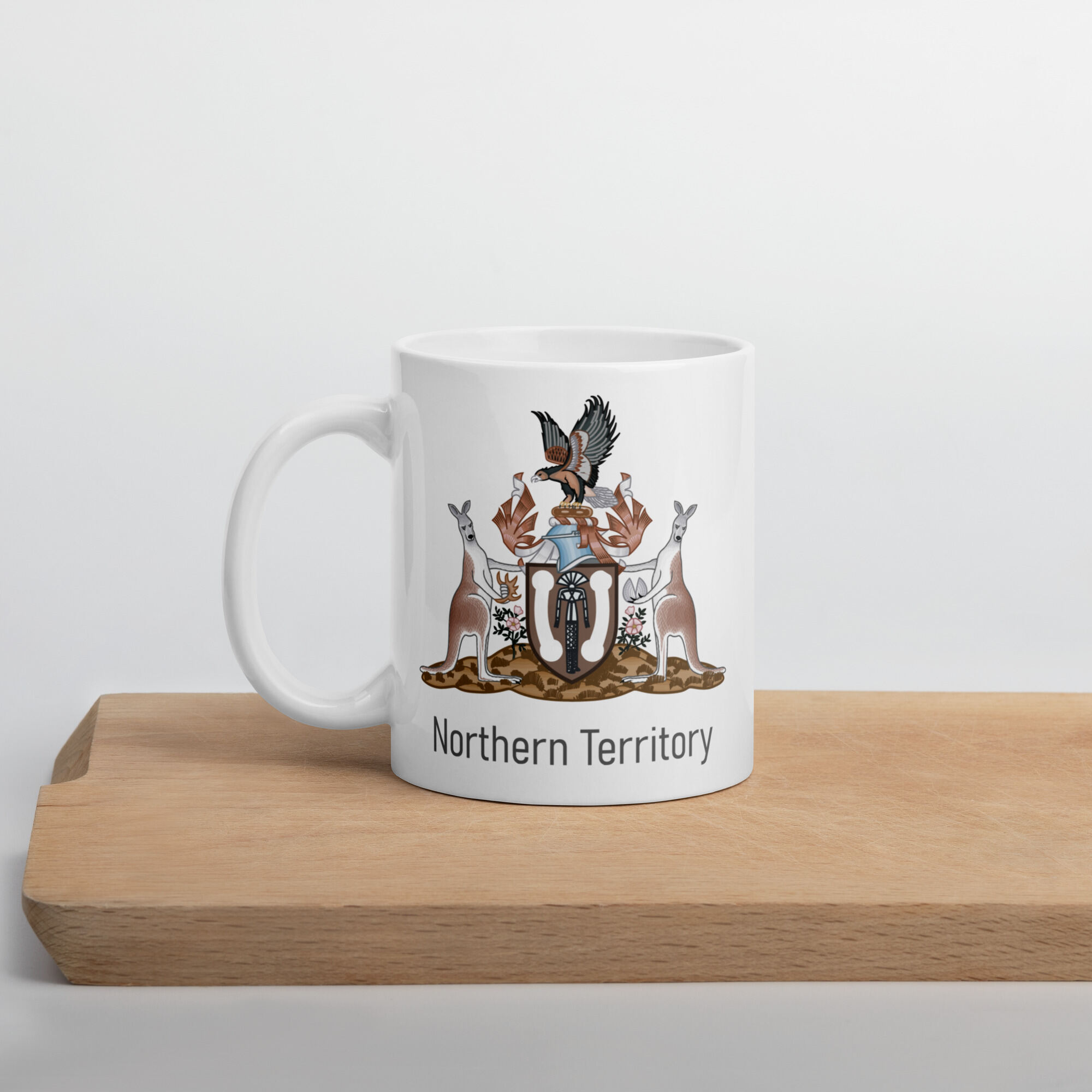 KoolerKing Northern Territory Australia Coat of Arms