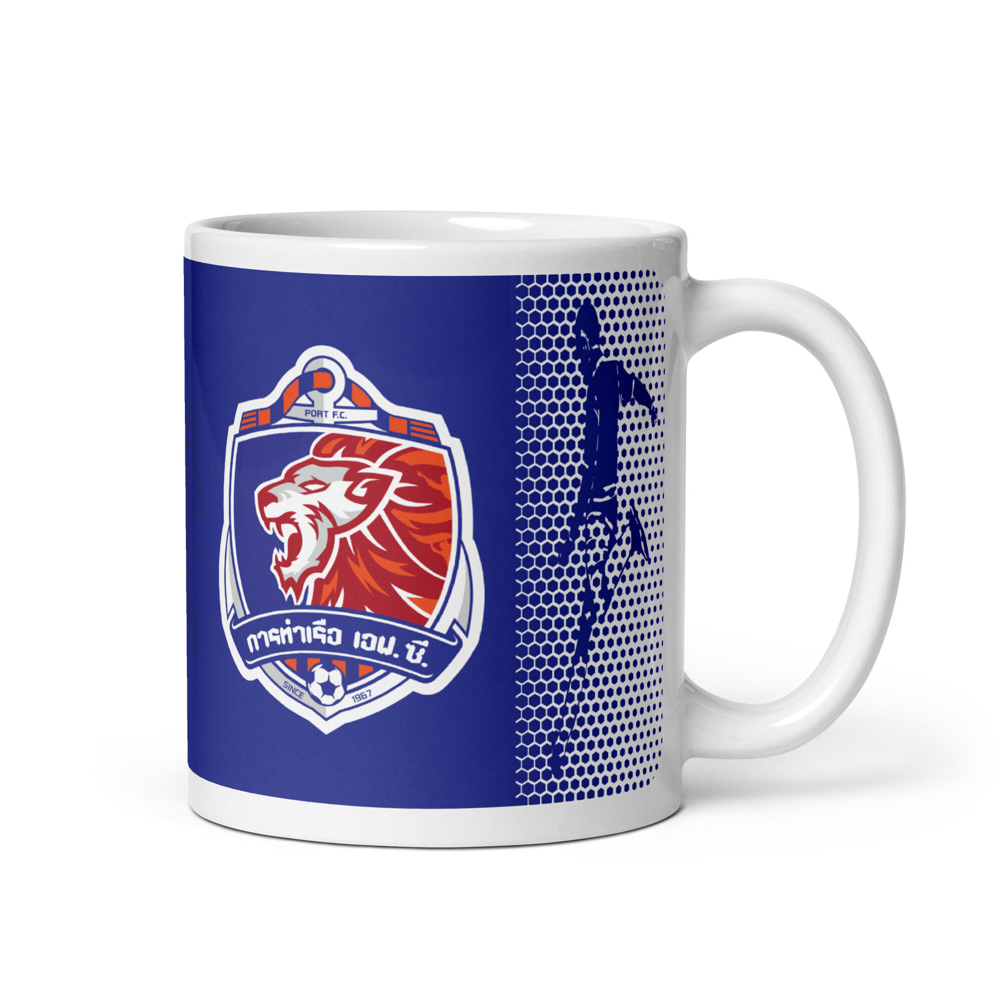 KoolerKing Port Football Club V2 Coffee Mug