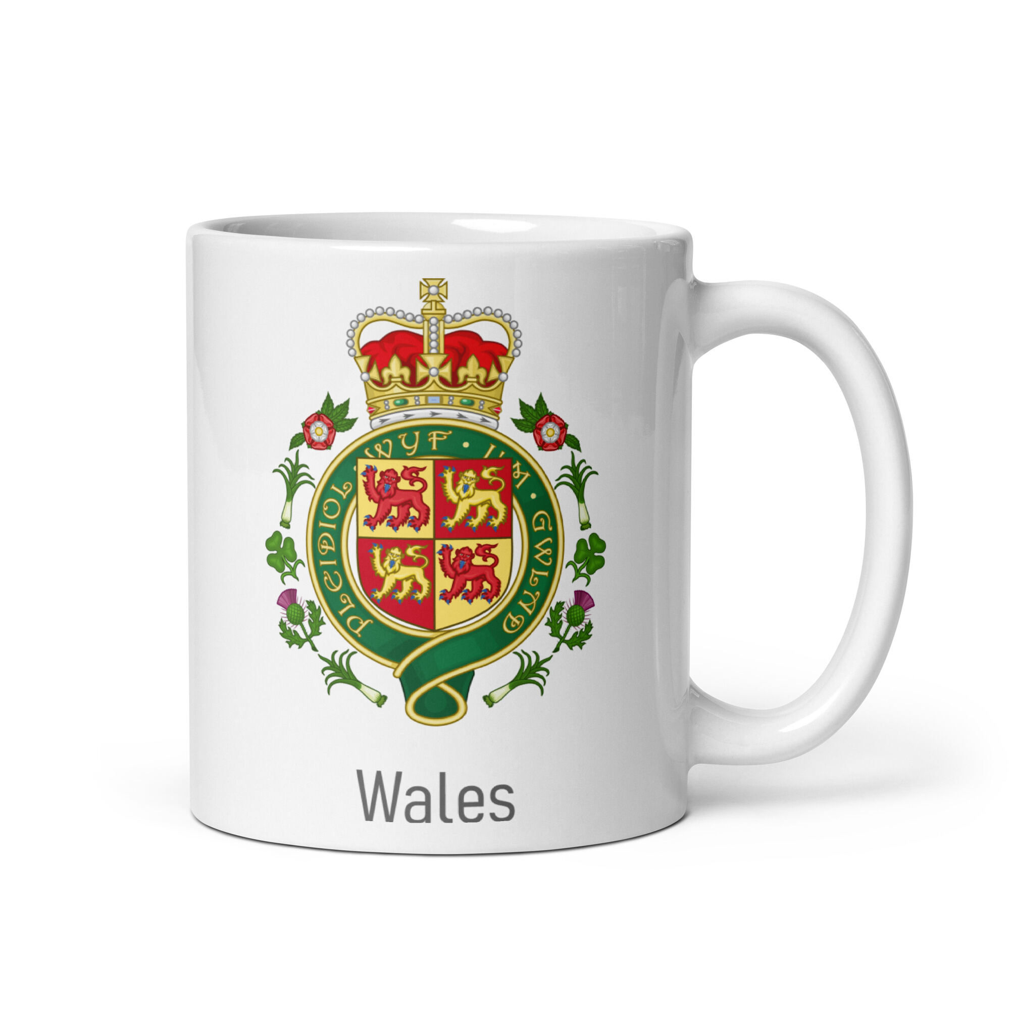 Koolerking Wales Coat of Arms