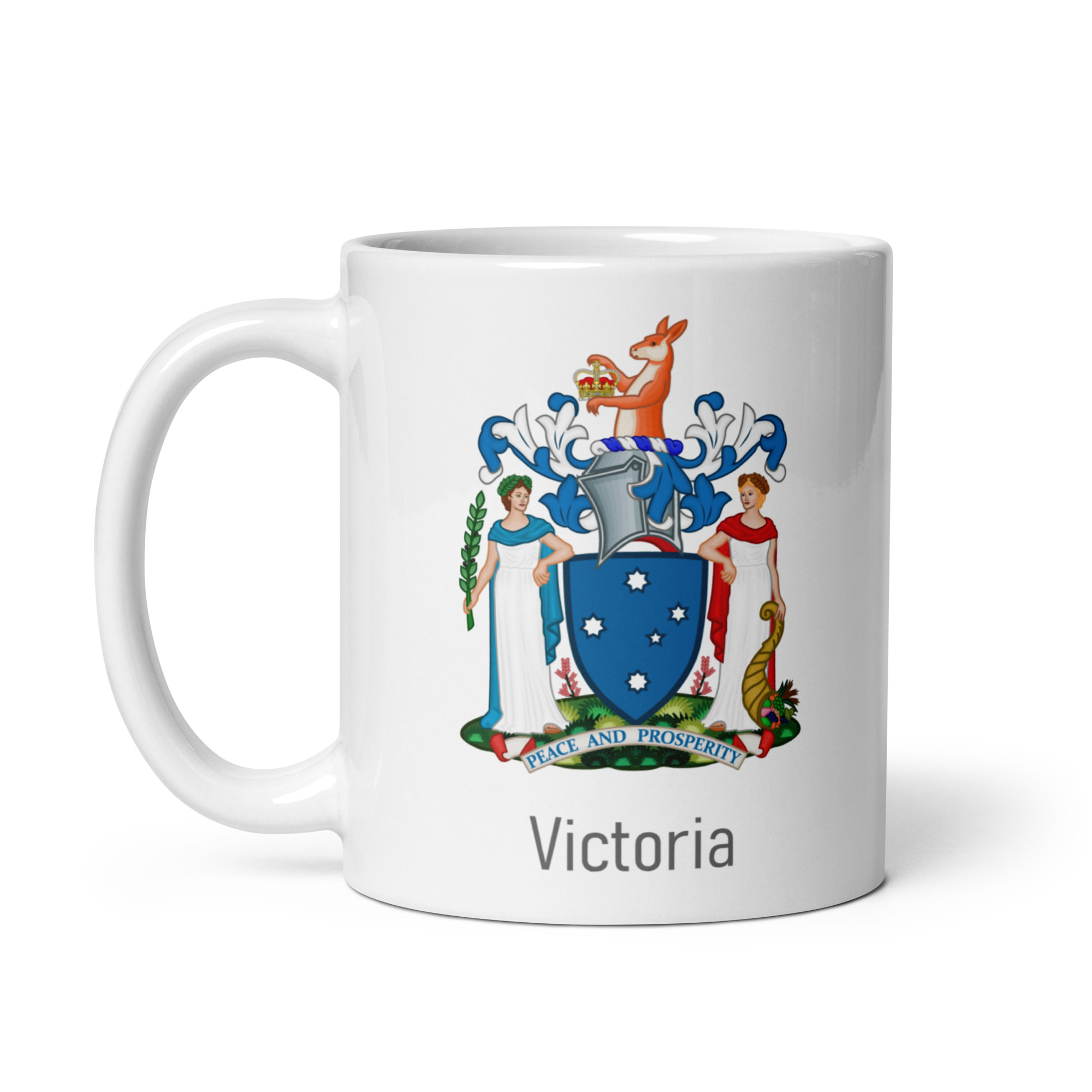 KoolerKing Victoria Australia Coat of Arms