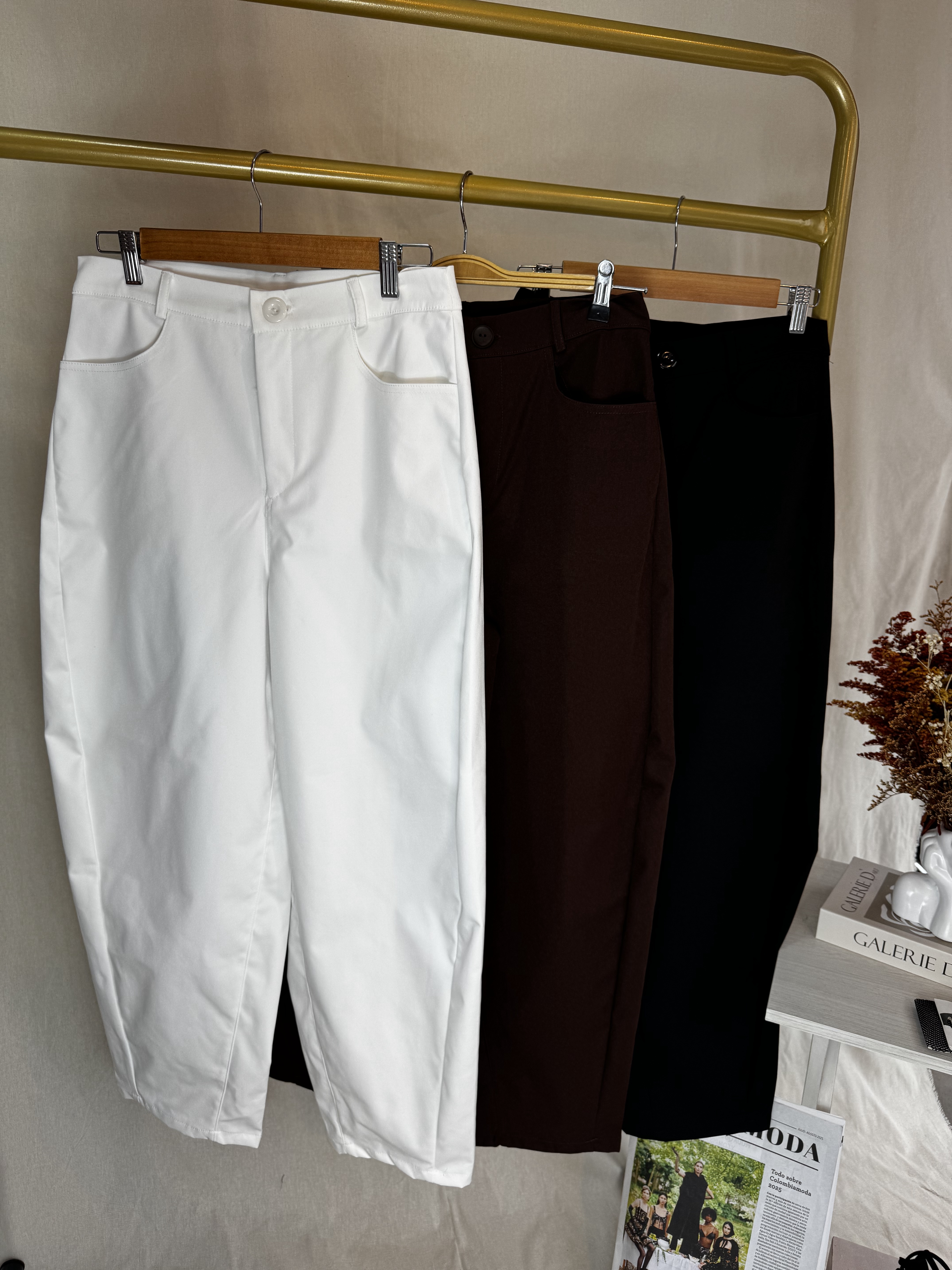 Pantalones de vestir para mujer
