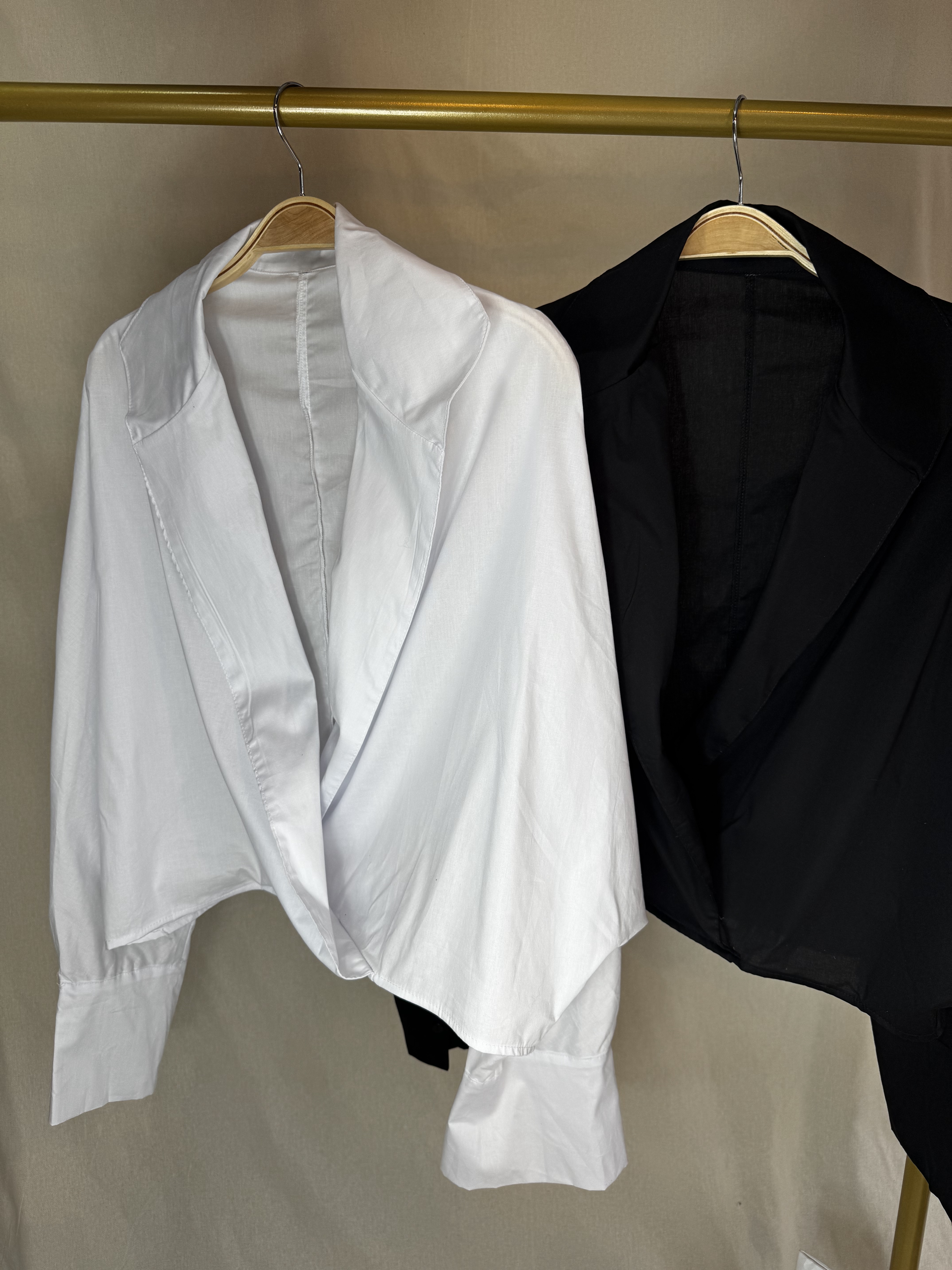 Blusas elegantes de manga larga