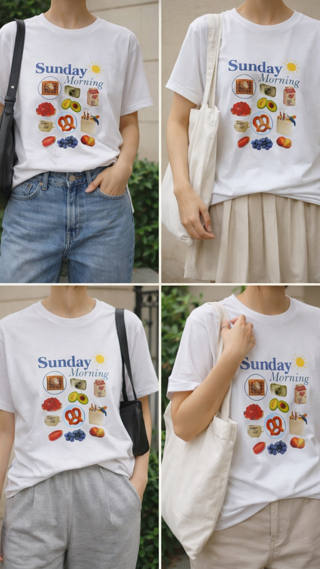 Camiseta 'Sunday Morning'