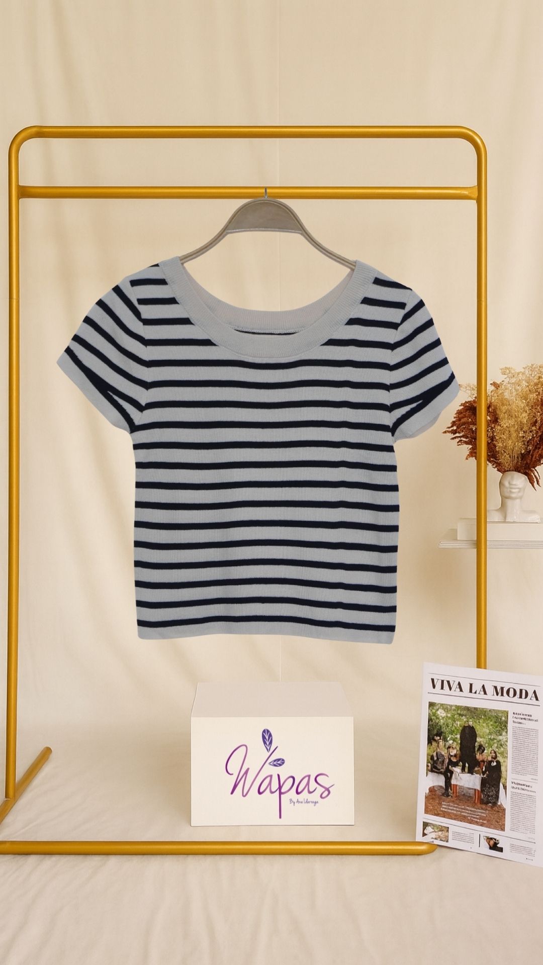 Camiseta a rayas