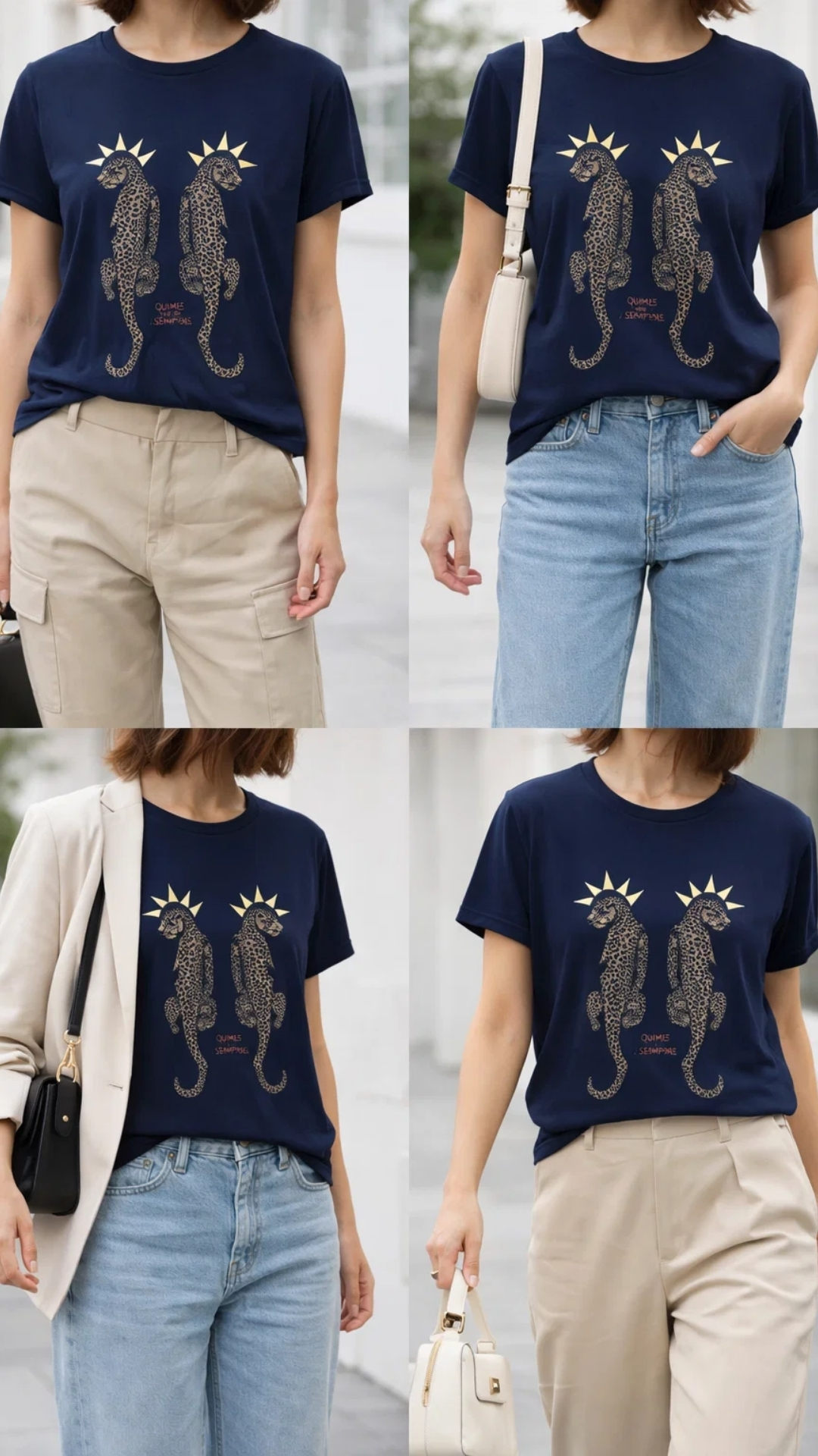 Camiseta caballitos de mar