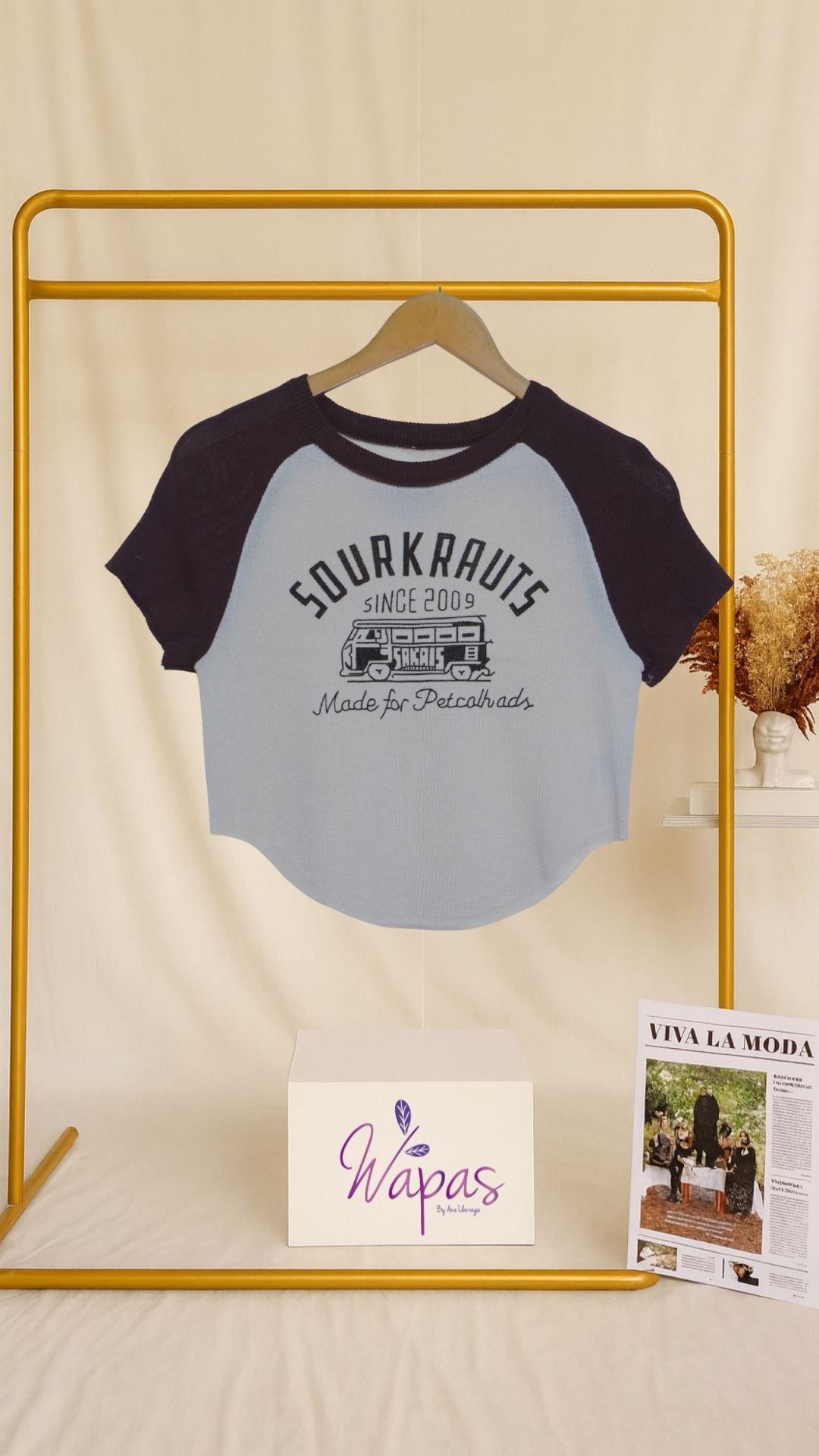 Camiseta Sourkrauts