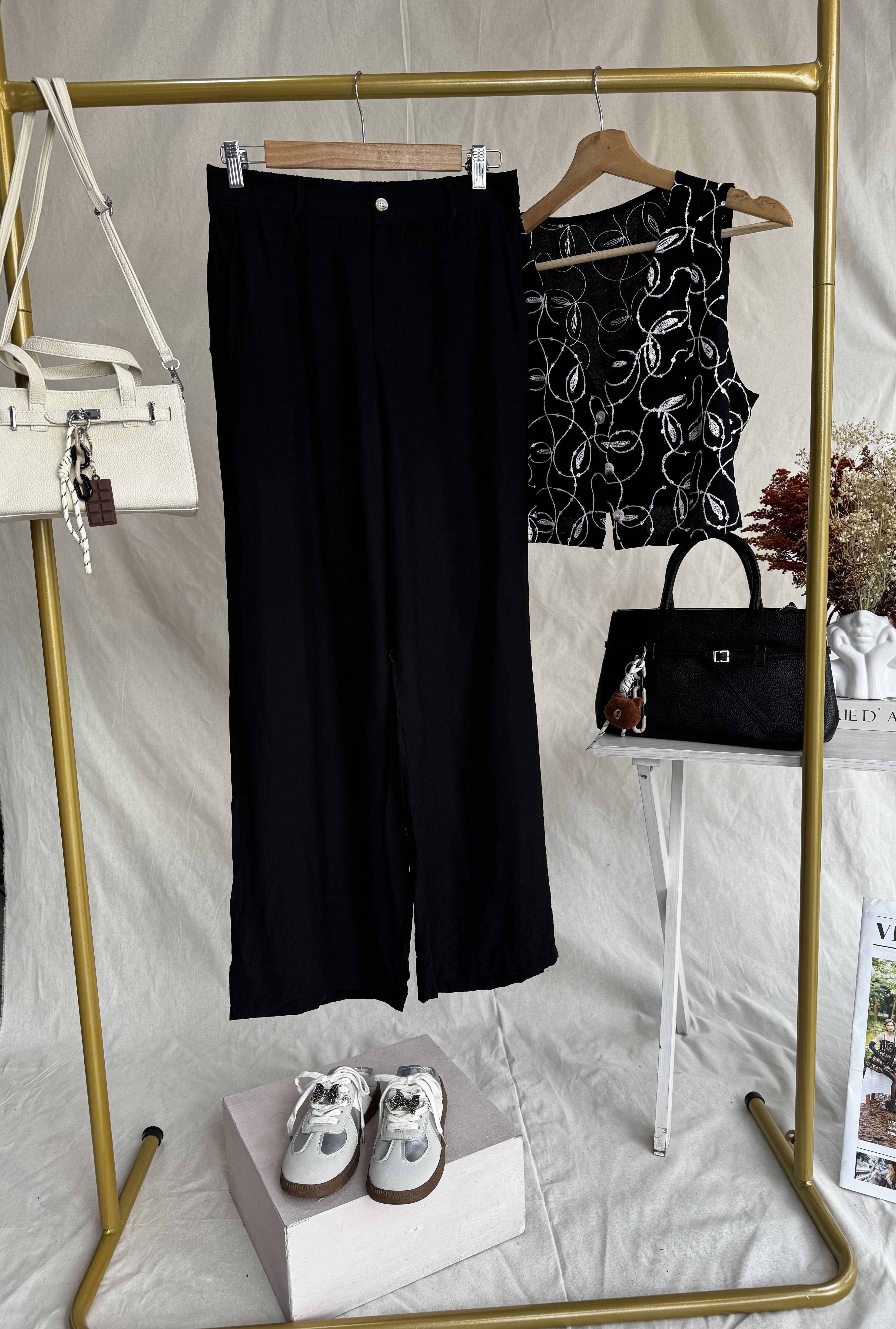 Traje de verano elegante