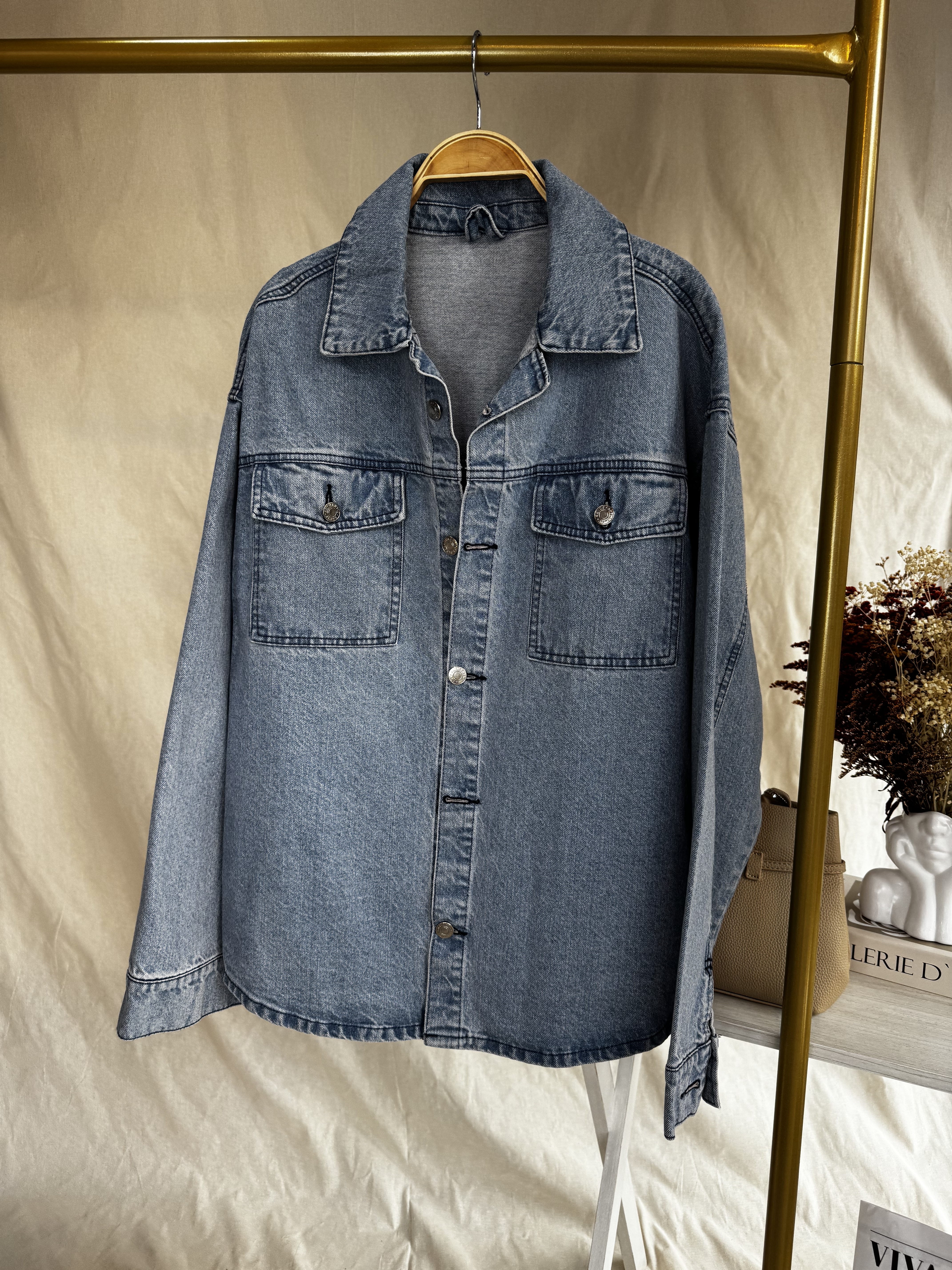 Chaqueta de mezclilla