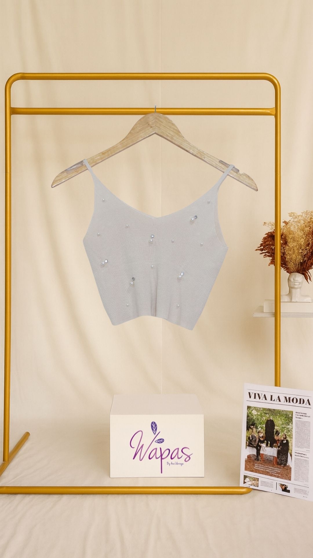 Top corto con tirantes