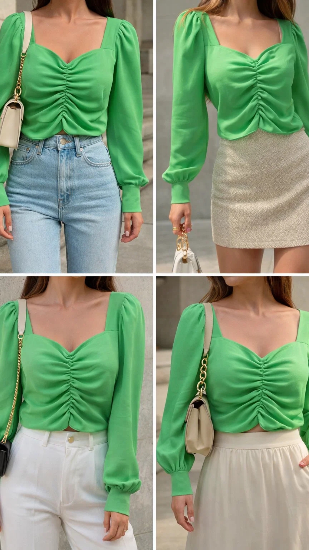 Blusa Verde 